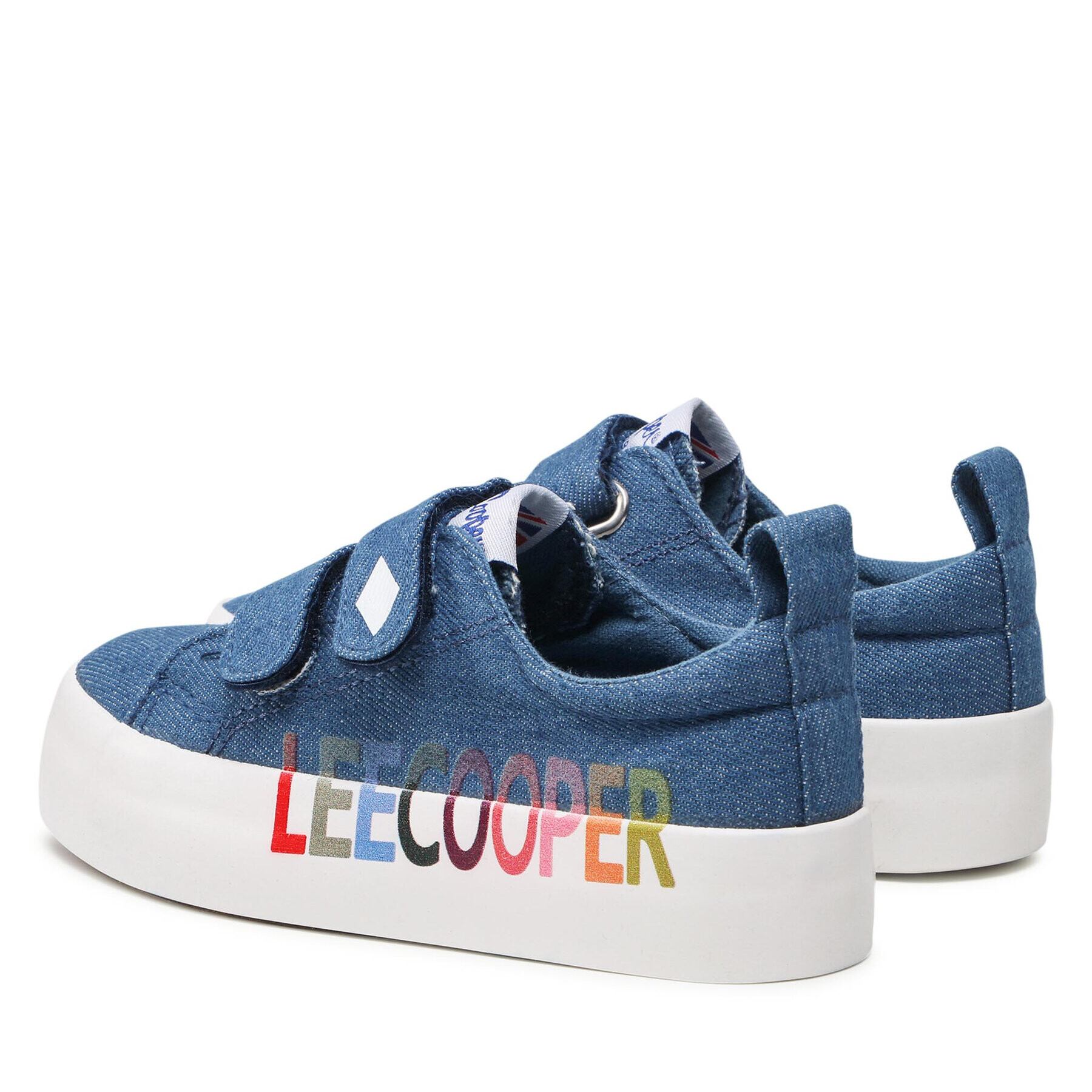 Lee Cooper Sneakers LCW-22-44-0808K Albastru - Pled.ro