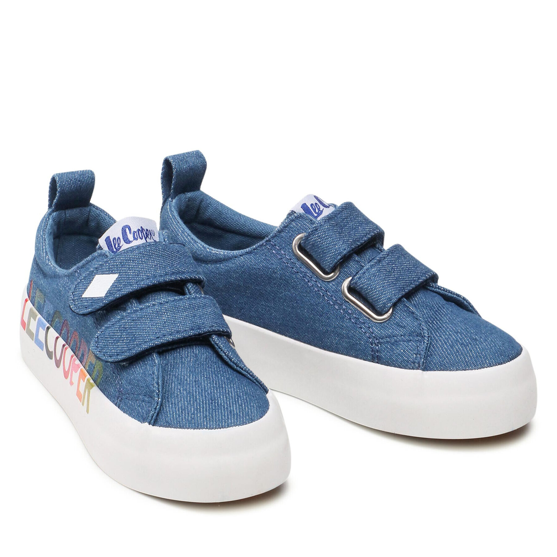 Lee Cooper Sneakers LCW-22-44-0808K Albastru - Pled.ro