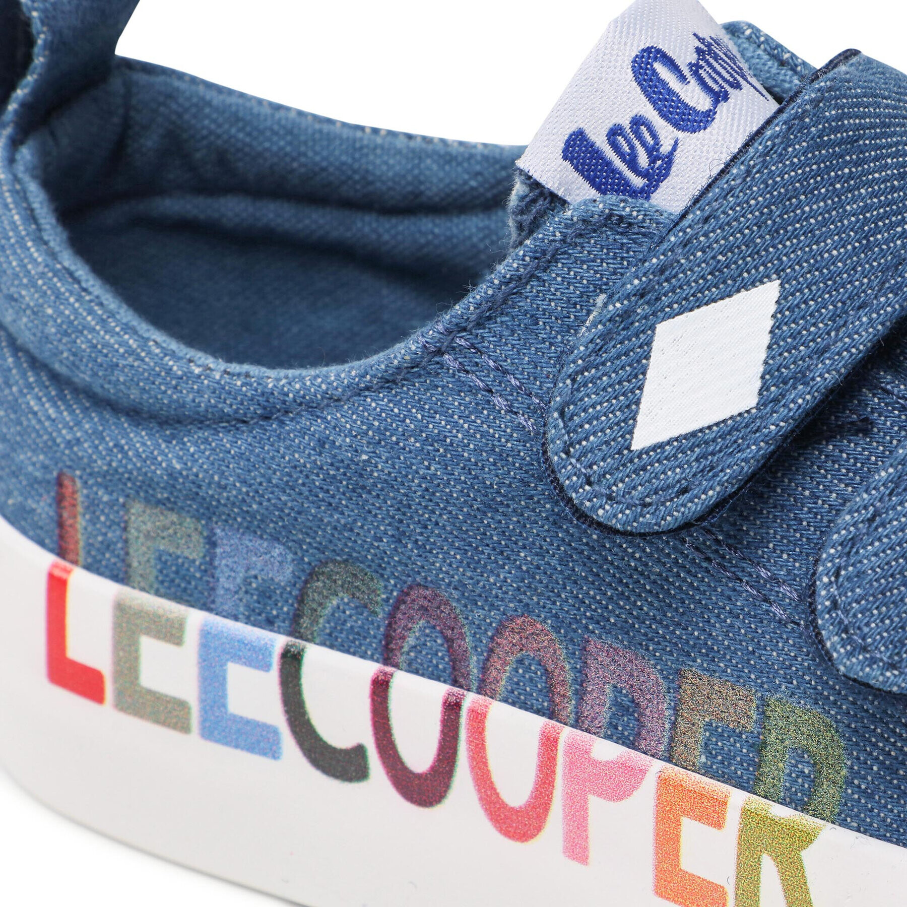 Lee Cooper Sneakers LCW-22-44-0808K Albastru - Pled.ro