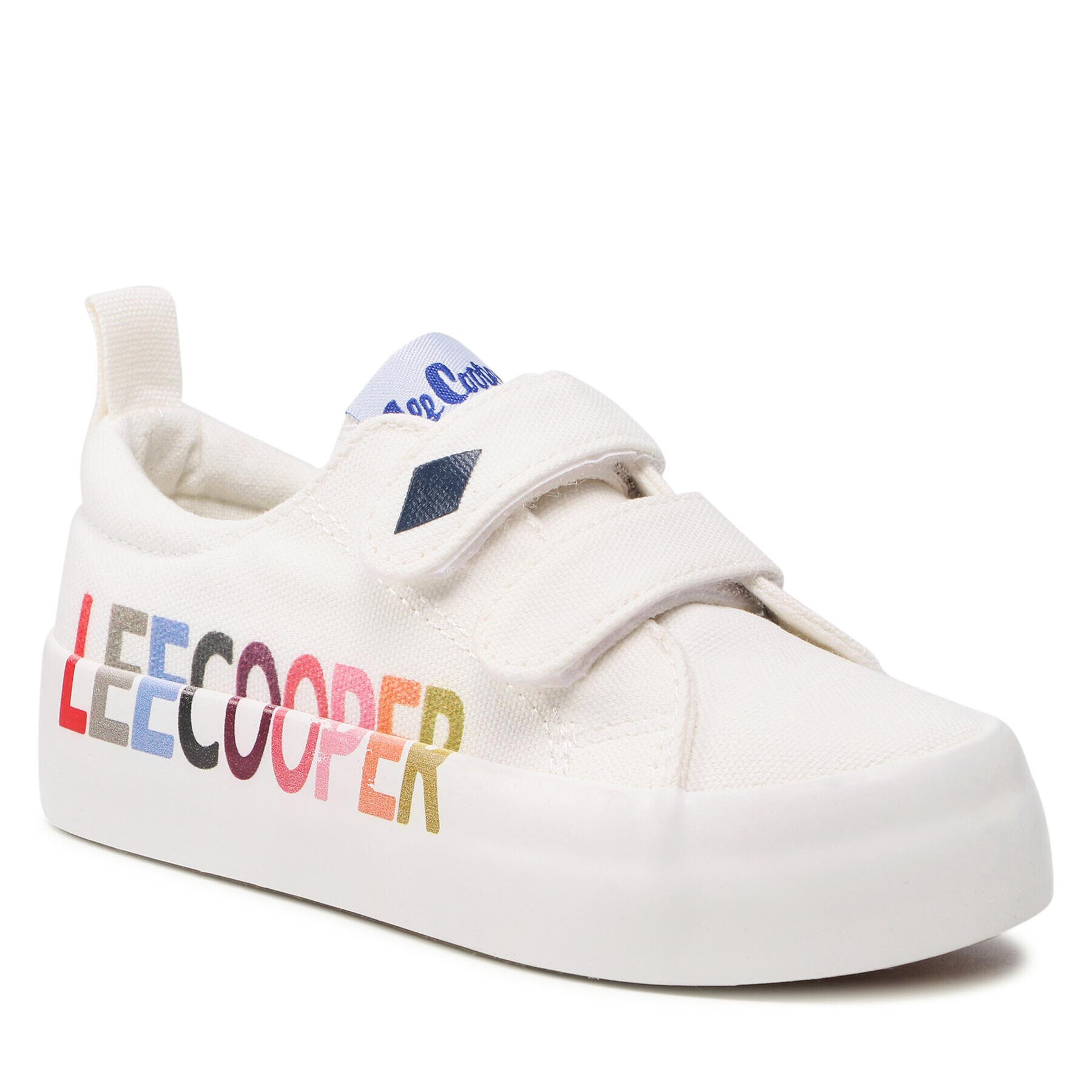 Lee Cooper Sneakers LCW-22-44-0809K Alb - Pled.ro