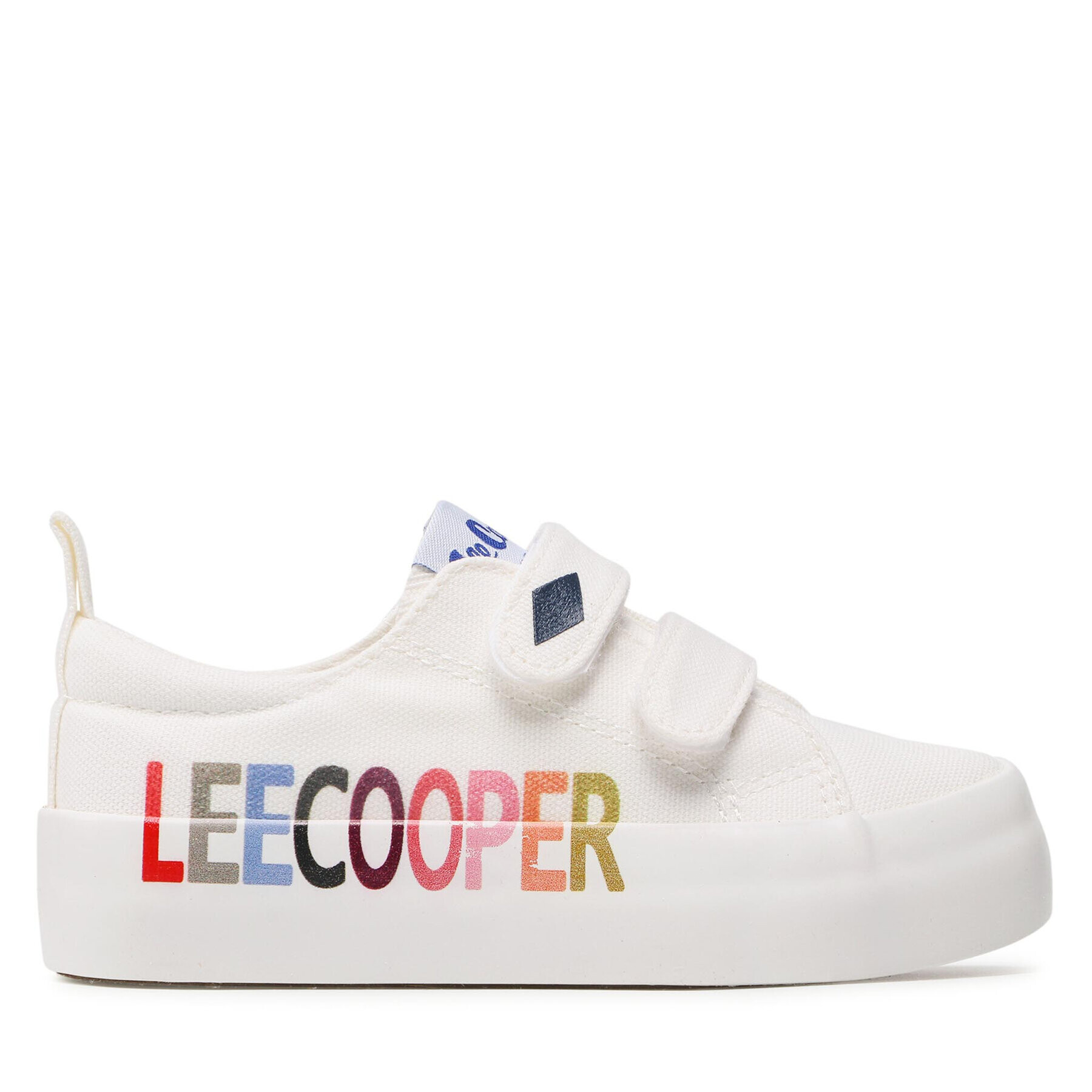 Lee Cooper Sneakers LCW-22-44-0809K Alb - Pled.ro