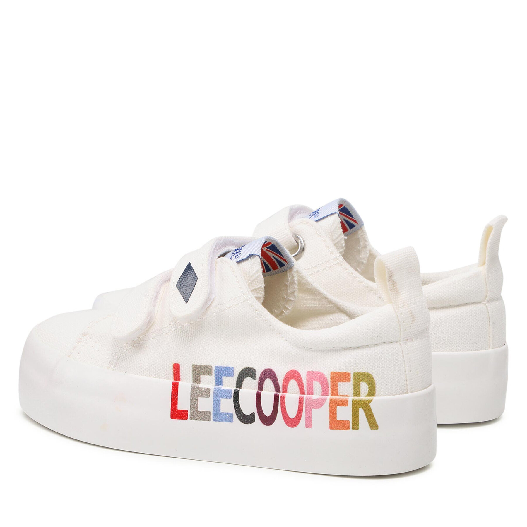 Lee Cooper Sneakers LCW-22-44-0809K Alb - Pled.ro