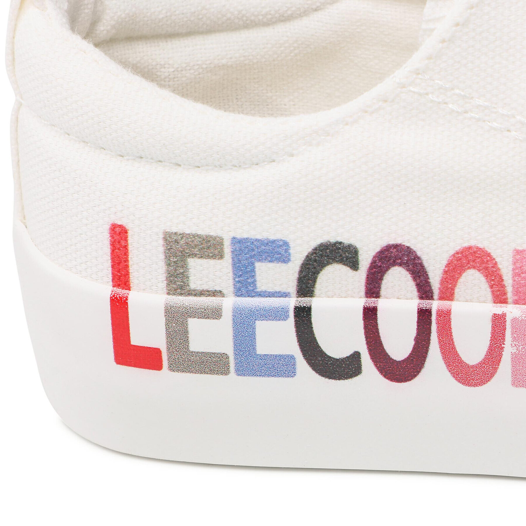 Lee Cooper Sneakers LCW-22-44-0809K Alb - Pled.ro