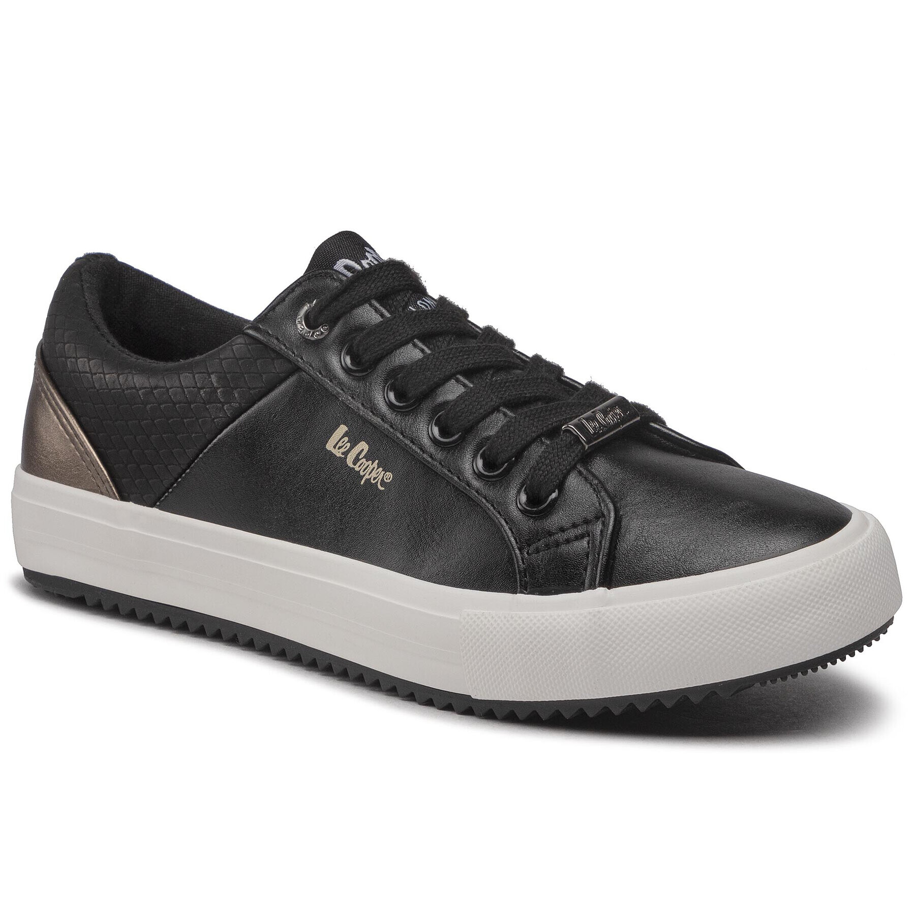 Lee Cooper Teniși LCJL-20-31-041 Negru - Pled.ro