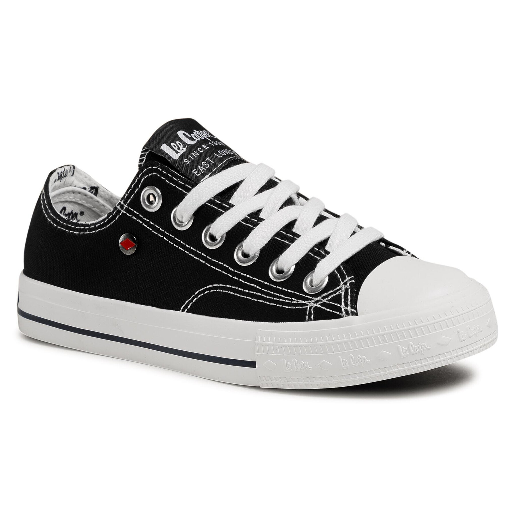 Lee Cooper Teniși LCW-21-31-0097L Negru - Pled.ro