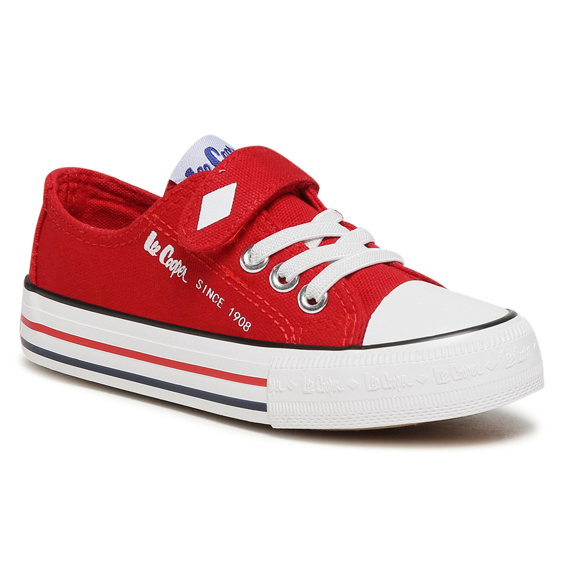 Lee Cooper Teniși LCW-21-44-0304K Roșu - Pled.ro