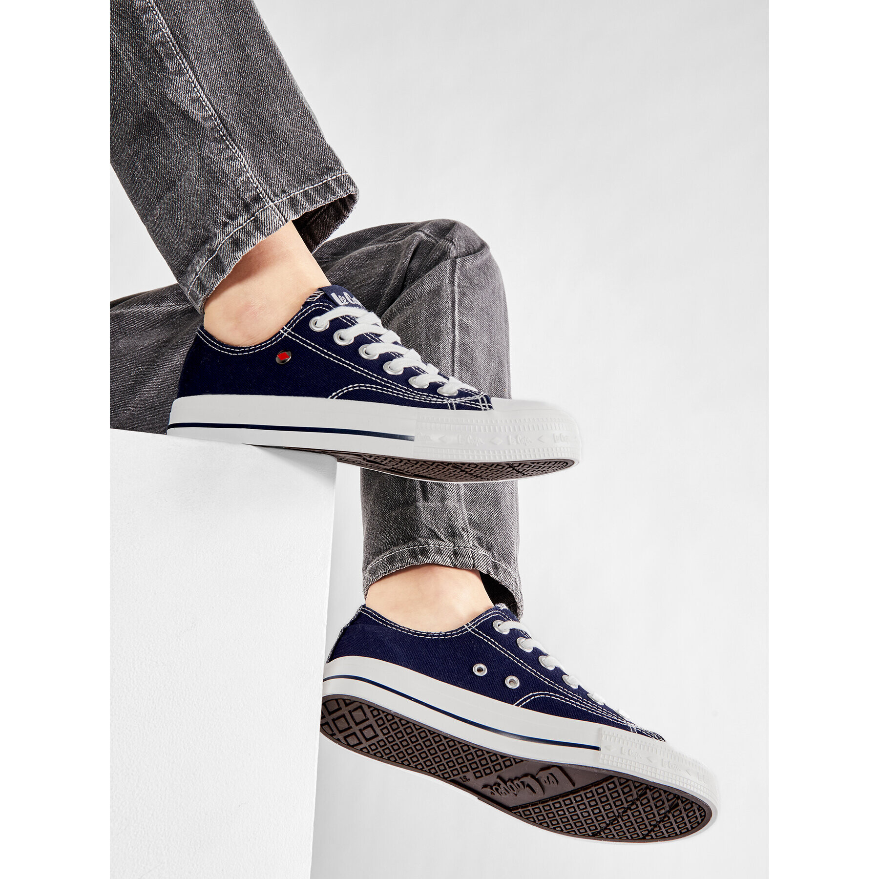 Lee Cooper Teniși LCW-21-31-0095L Bleumarin - Pled.ro