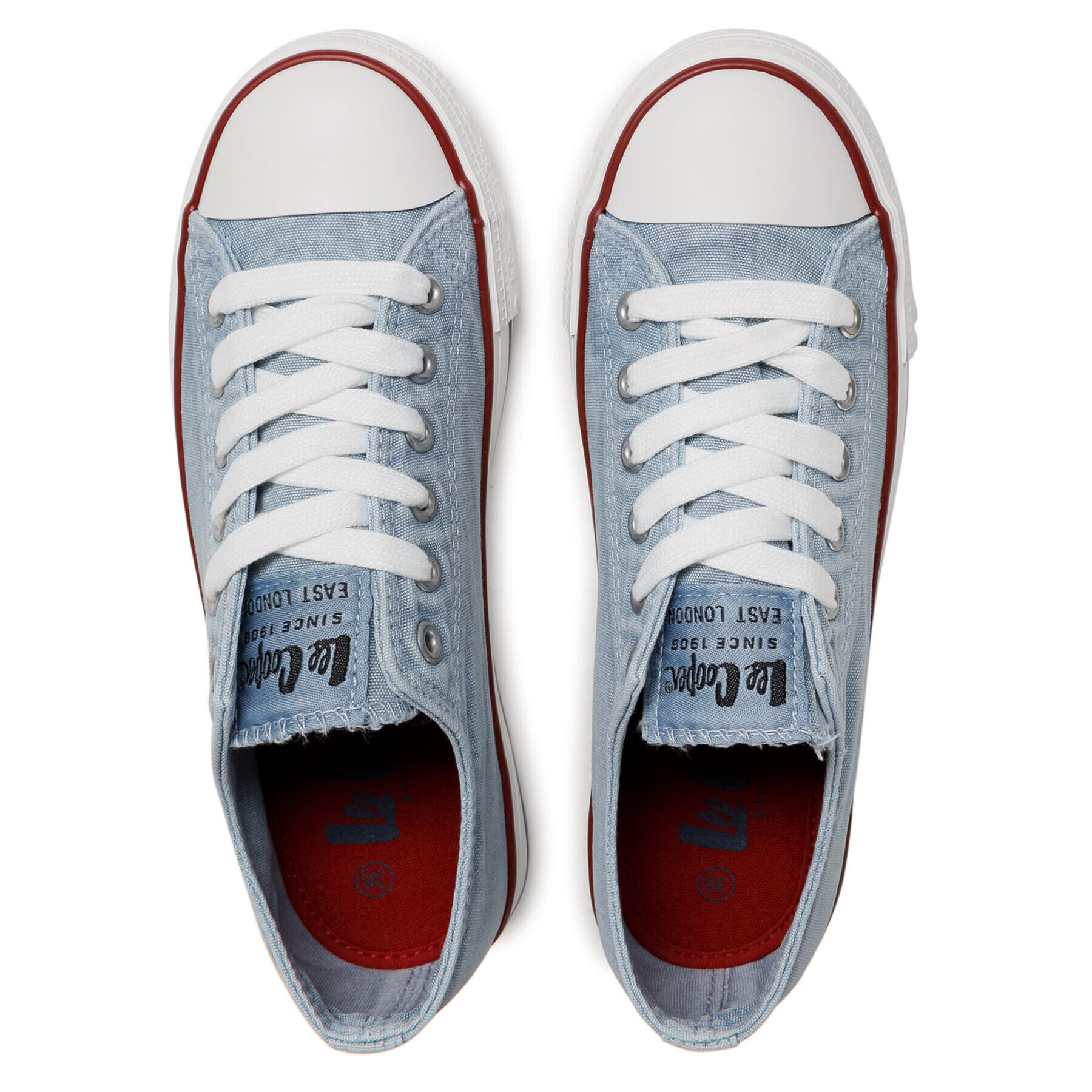 Lee Cooper Teniși LCW-21-31-0308L Albastru - Pled.ro