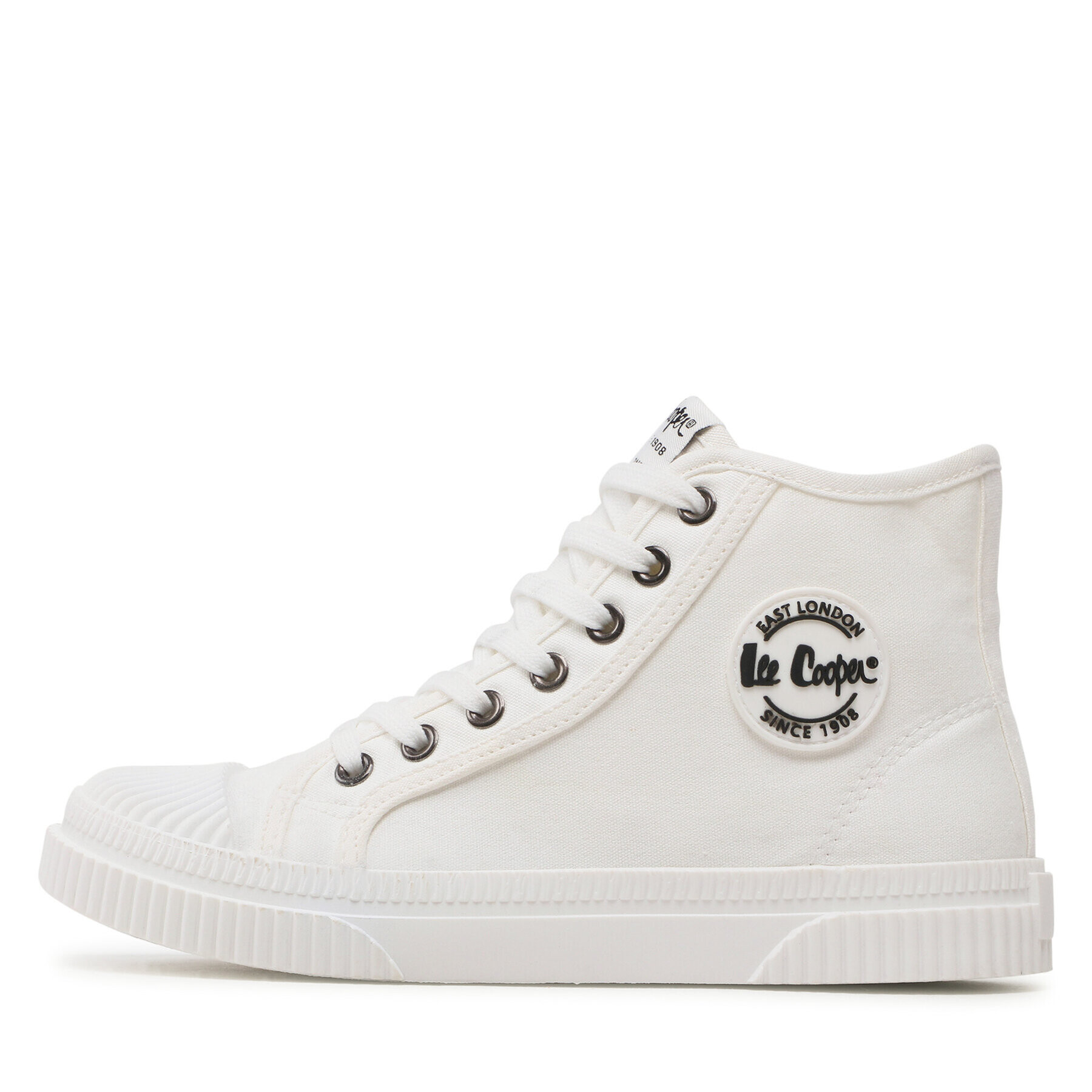 Lee Cooper Teniși LCW-23-44-1607L Alb - Pled.ro