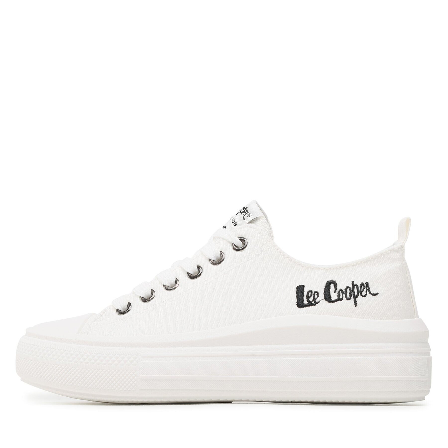 Lee Cooper Teniși LCW-23-44-1623LA Alb - Pled.ro