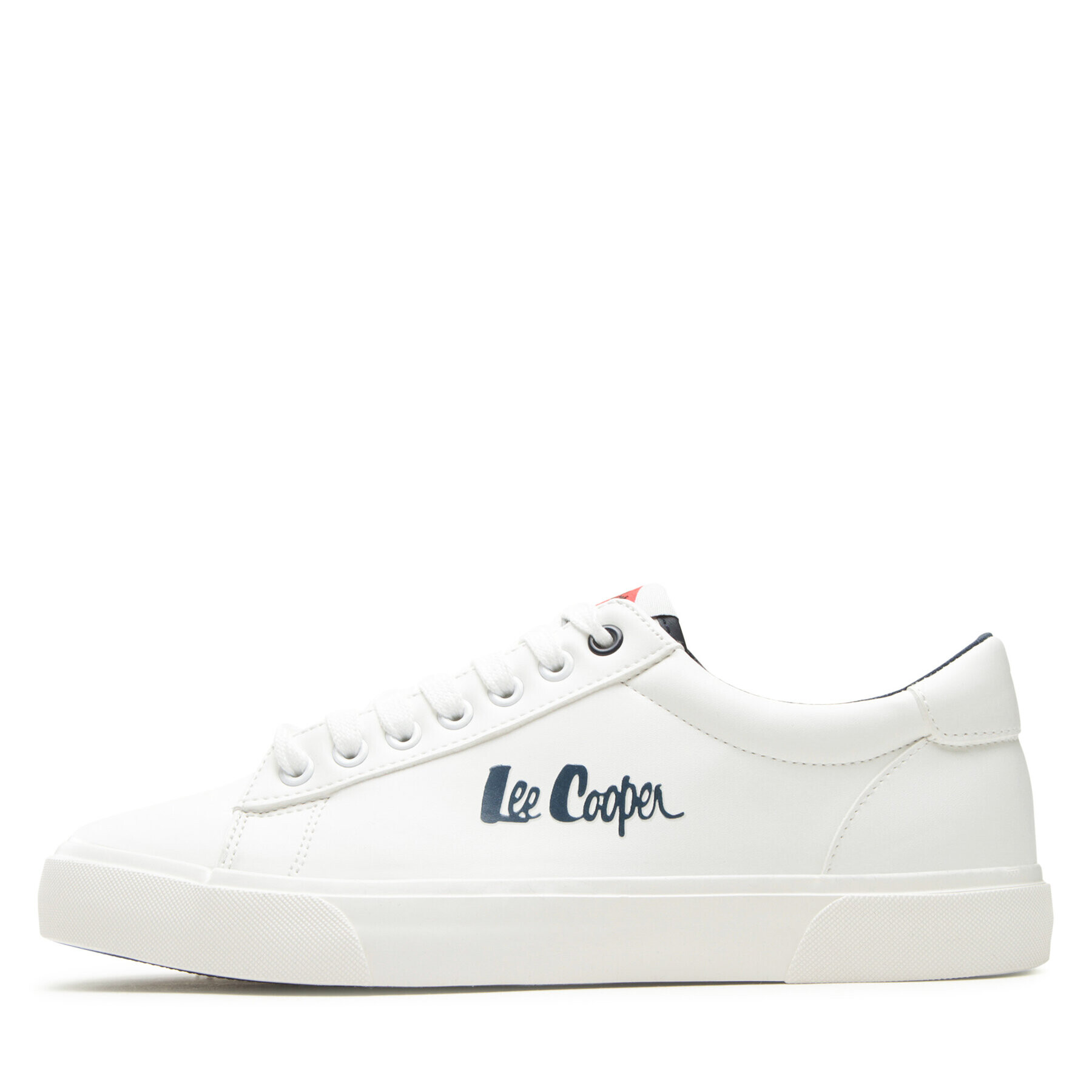 Lee Cooper Teniși LCW-23-44-1650LA Alb - Pled.ro