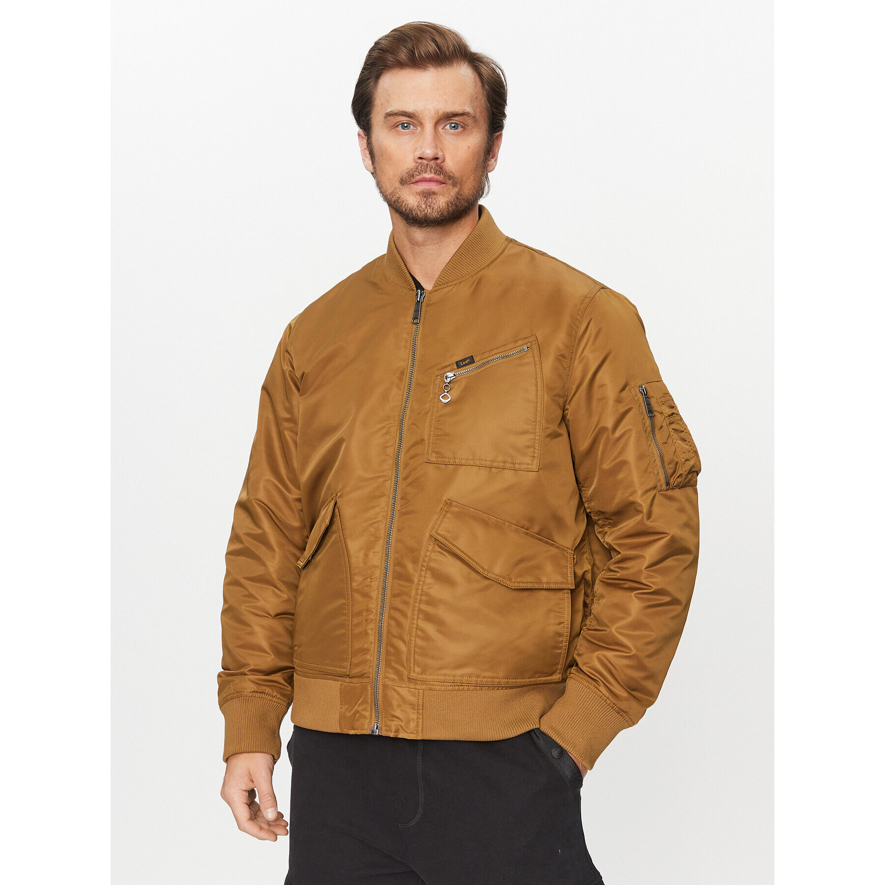 Lee Geacă bomber 112341653 Maro Regular Fit - Pled.ro