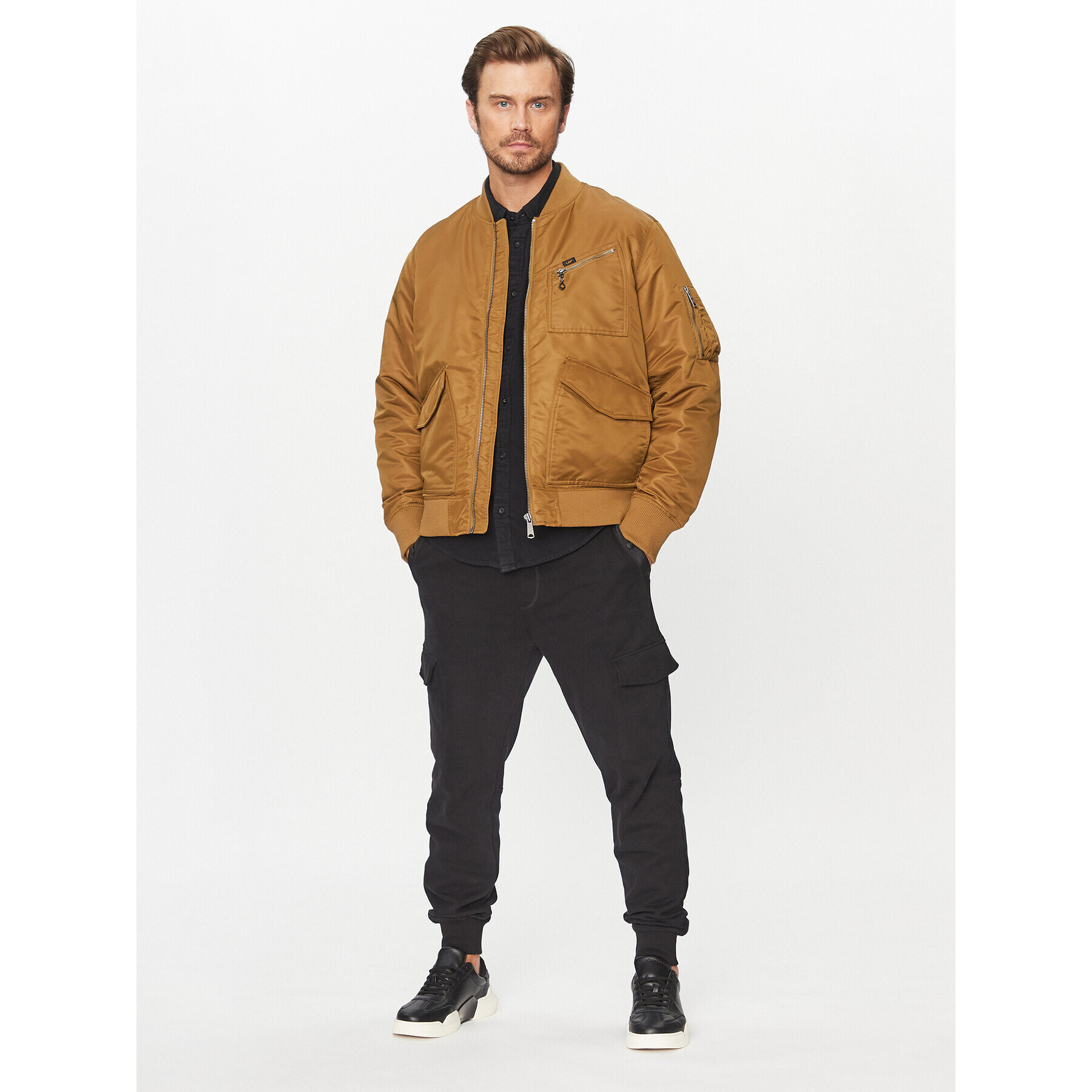 Lee Geacă bomber 112341653 Maro Regular Fit - Pled.ro