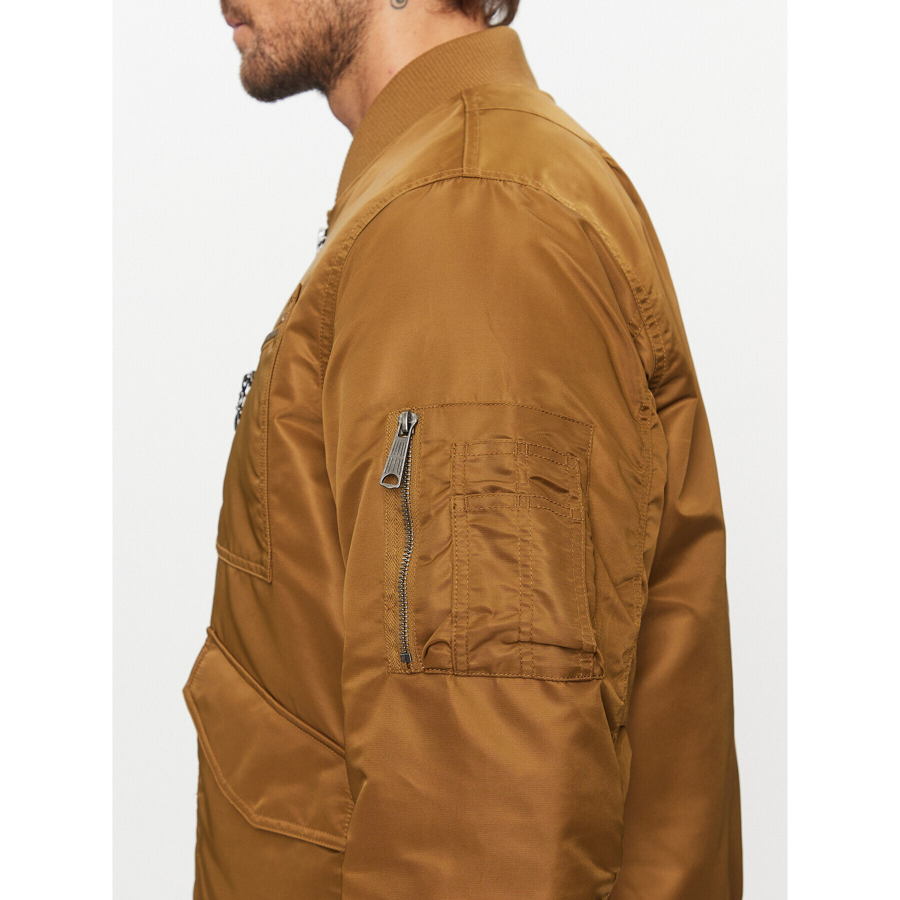 Lee Geacă bomber 112341653 Maro Regular Fit - Pled.ro