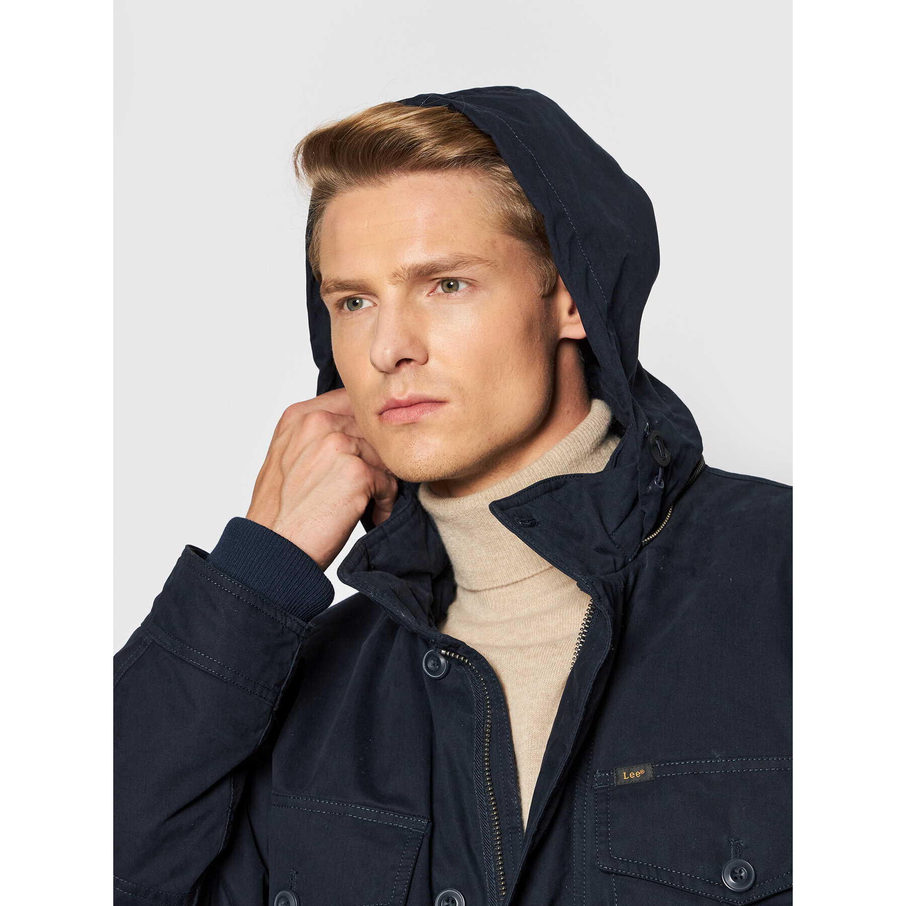 Lee Geacă de iarnă Winter Field L88EOPHY Bleumarin Regular Fit - Pled.ro