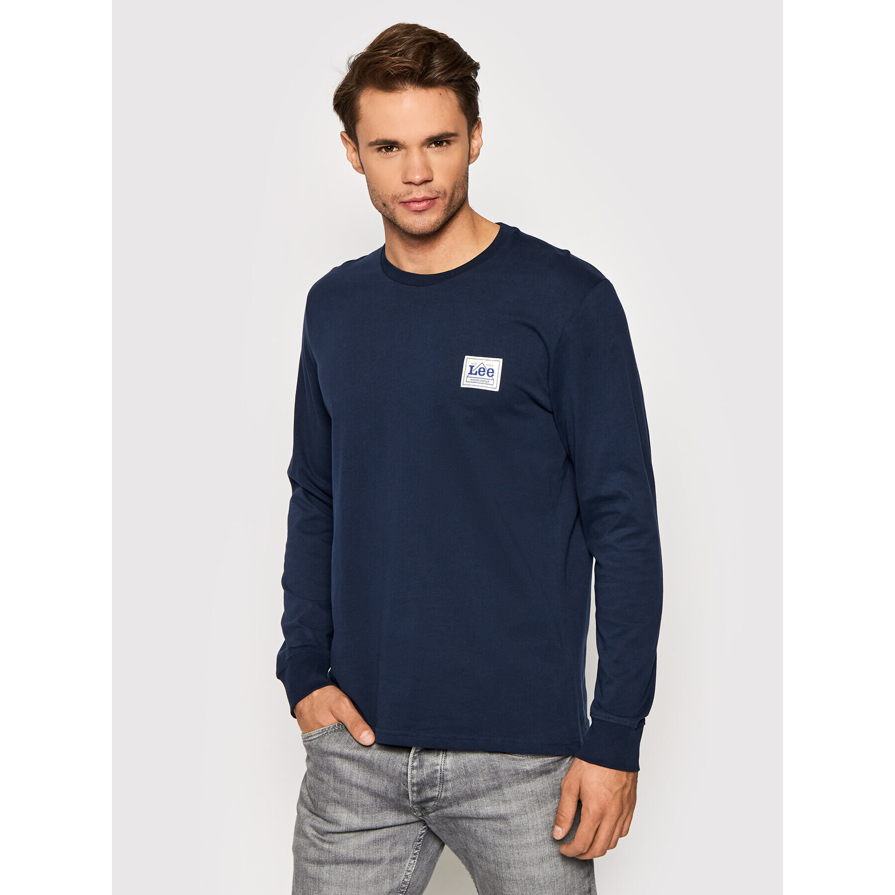 Lee Longsve Branded L63MJACF Bleumarin Regular Fit - Pled.ro