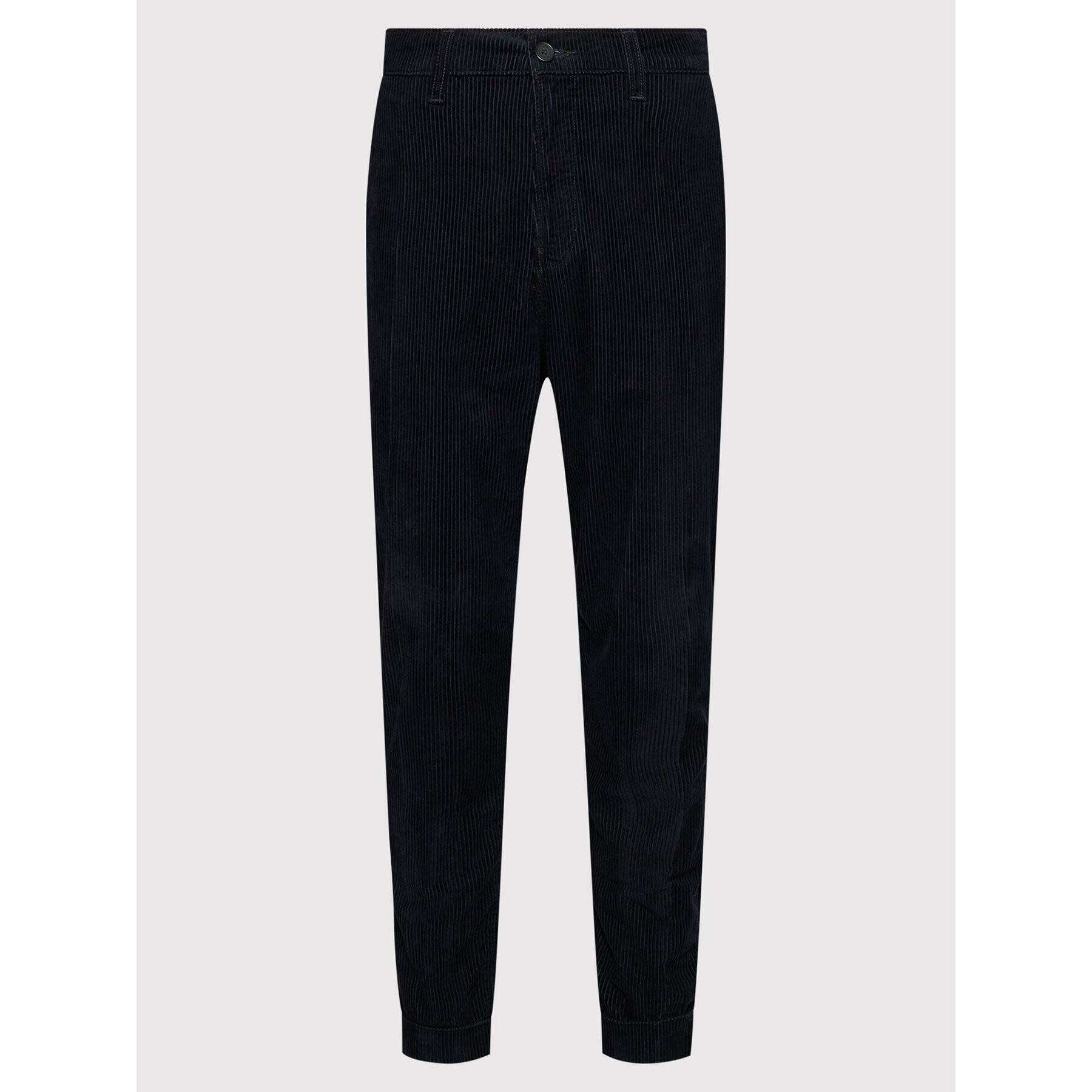 Lee Pantaloni din material L70RQE01 Negru Tapered Fit - Pled.ro