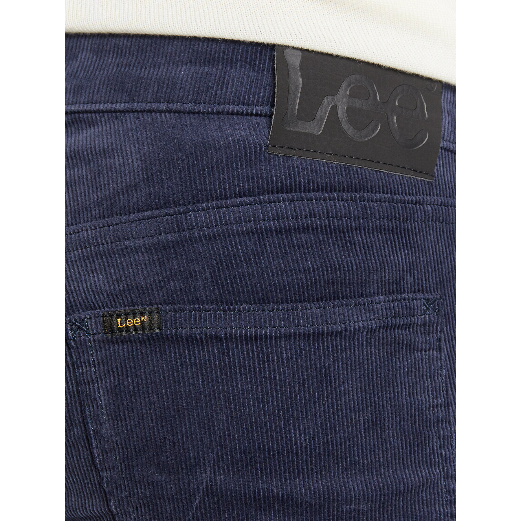 Lee Pantaloni din material Luke L719AX11 Bleumarin Slim Fit - Pled.ro