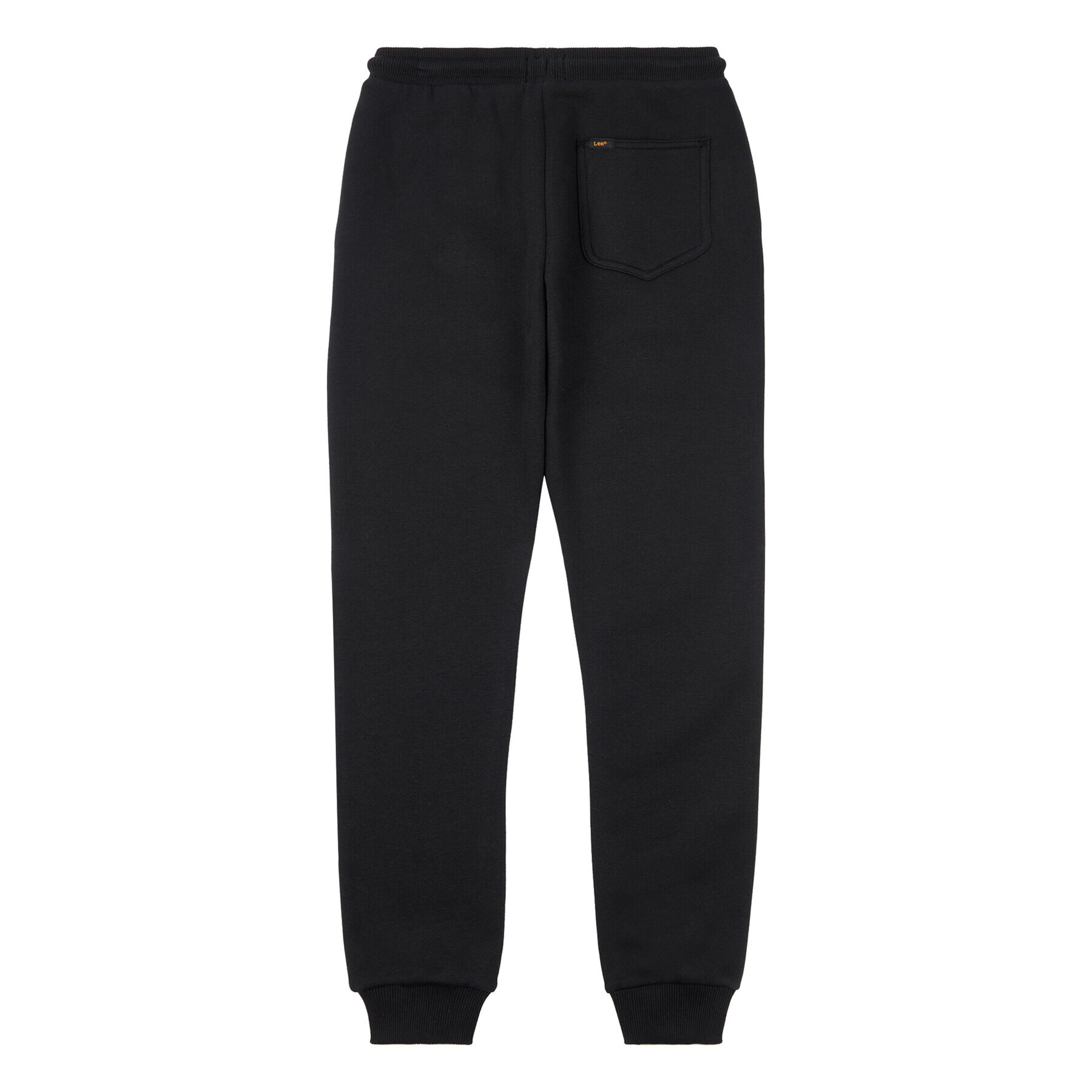 Lee Pantaloni trening Wobbly Graphic 0011 Negru Regular Fit - Pled.ro