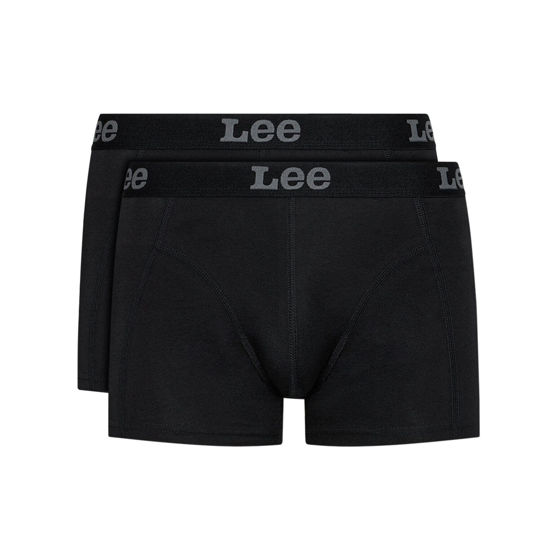 Lee Set 2 perechi de boxeri LP03CK01 Negru - Pled.ro