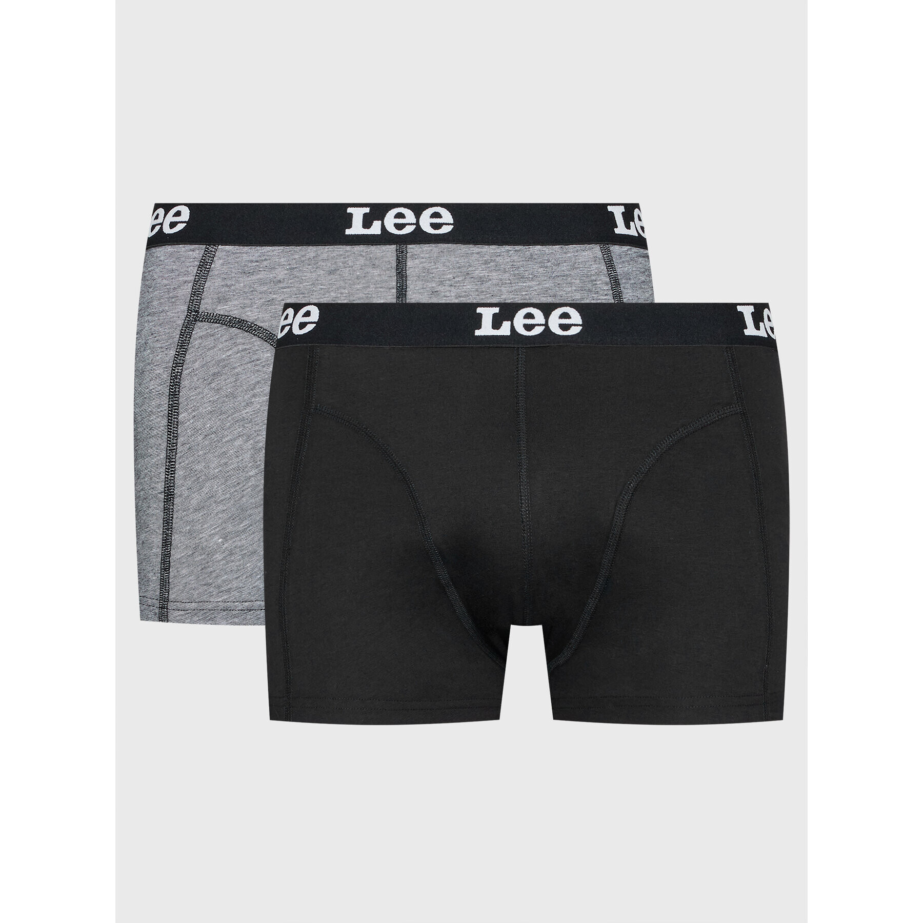 Lee Set 2 perechi de boxeri Union LP03CK86 Negru - Pled.ro