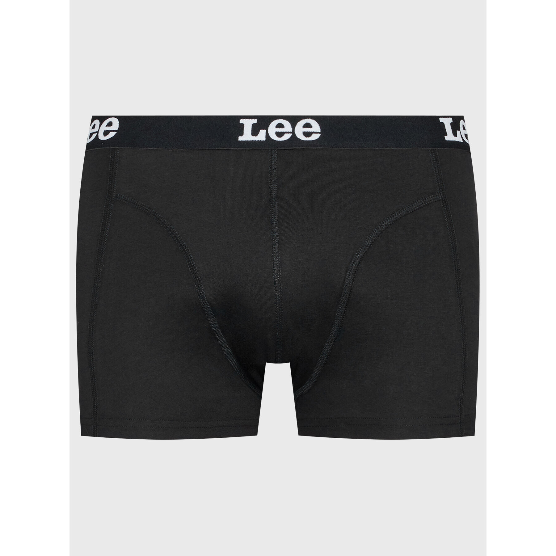 Lee Set 2 perechi de boxeri Union LP03CK86 Negru - Pled.ro