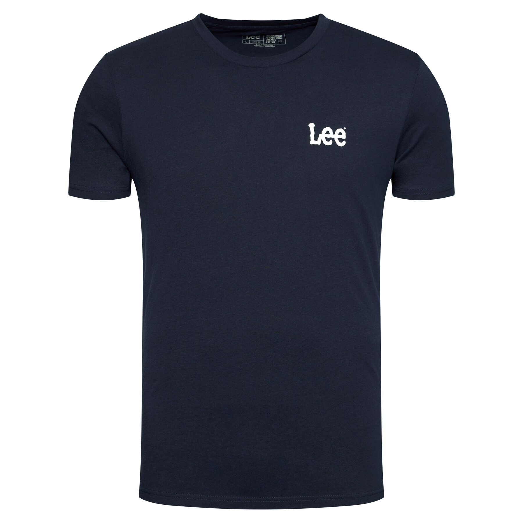 Lee Set 2 tricouri Twin Graphic L65RAITT Colorat Fitted Fit - Pled.ro