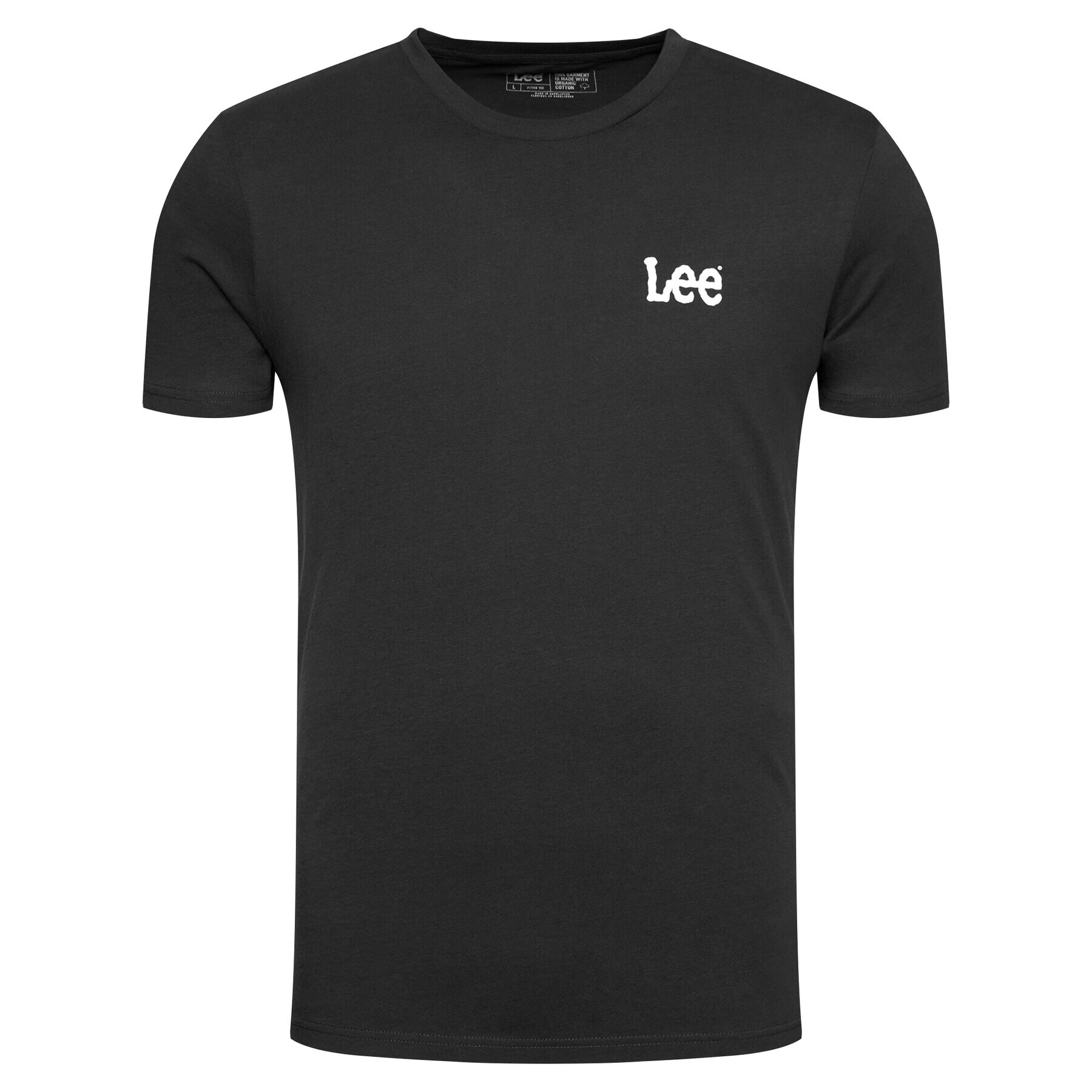 Lee Set 2 tricouri Twin Graphic L65RAITT Colorat Fitted Fit - Pled.ro