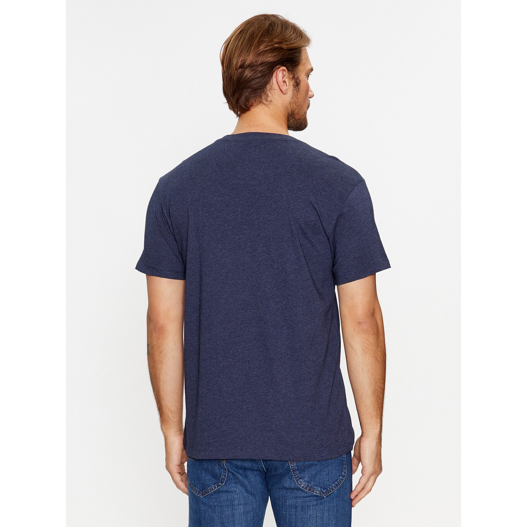 Lee Tricou 112341705 Bleumarin Slim Fit - Pled.ro