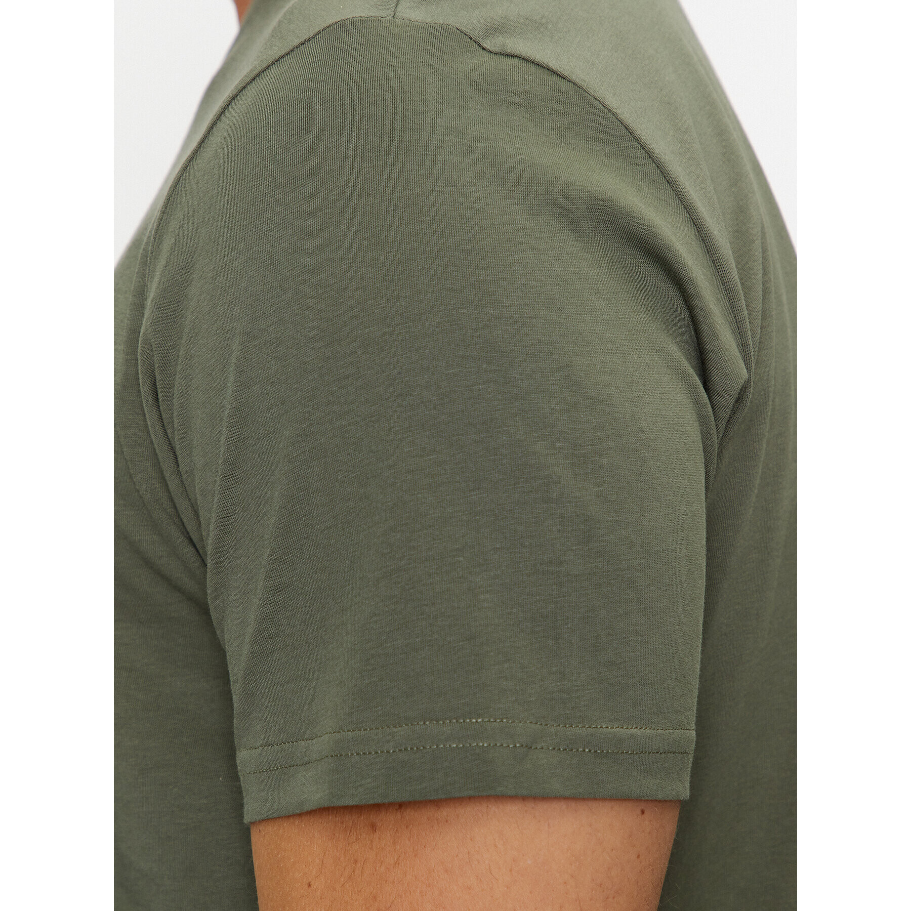 Lee Tricou 112341715 Verde Regular Fit - Pled.ro