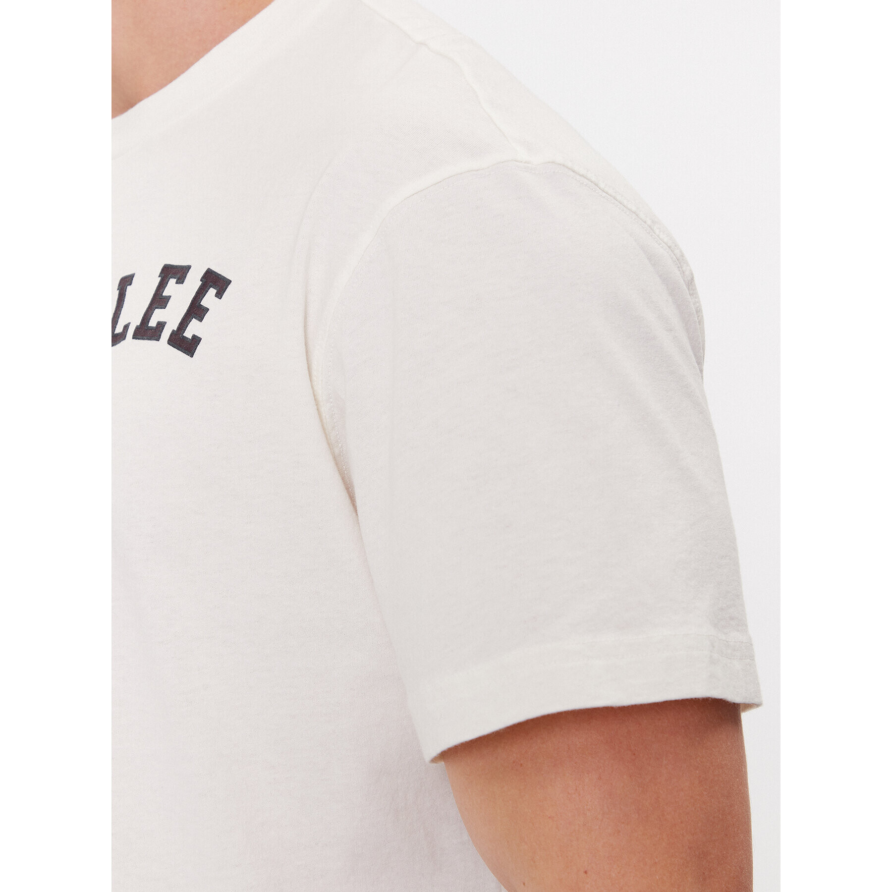 Lee Tricou 112342484 Bej Relaxed Fit - Pled.ro