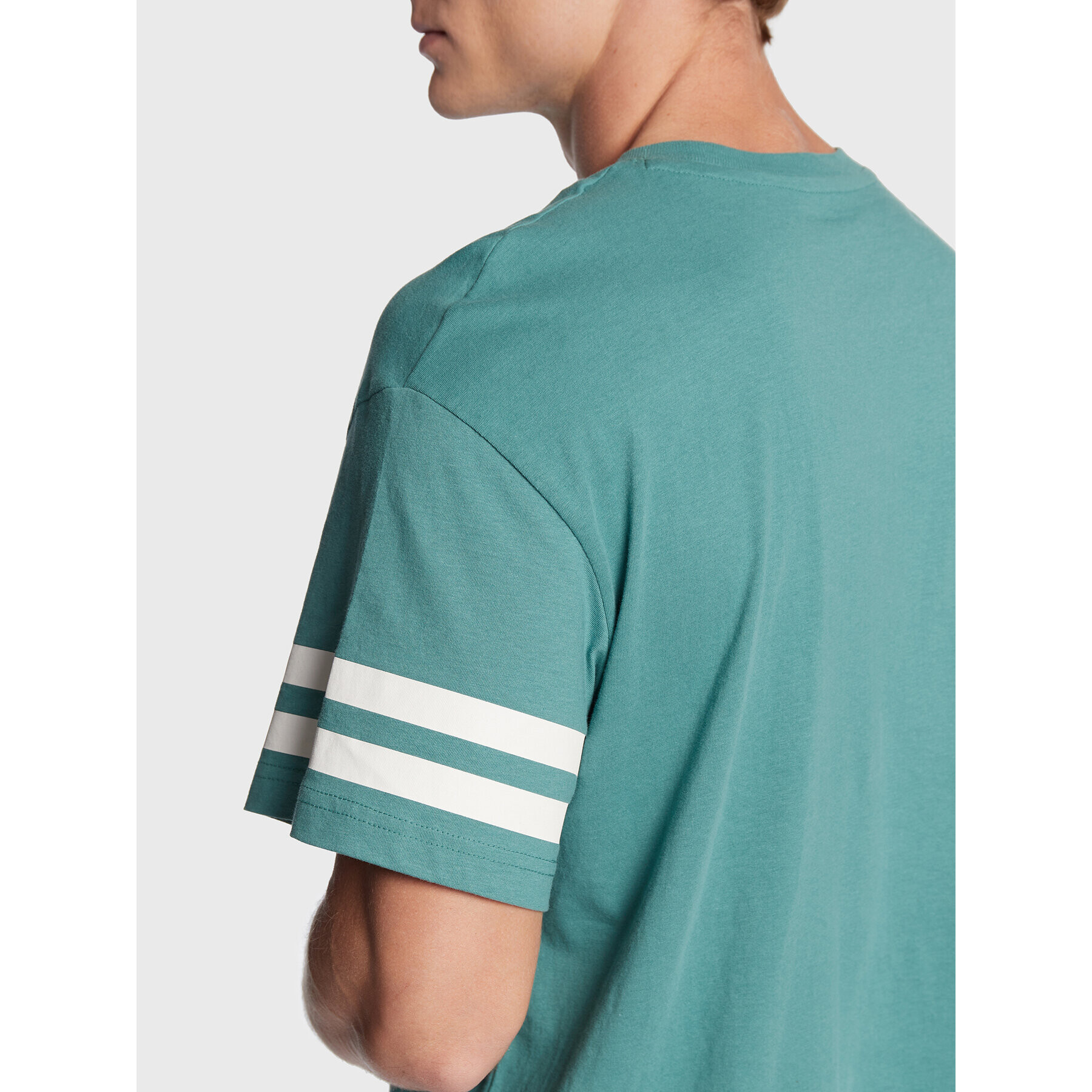 Lee Tricou College L69BFQDO Verde Relaxed Fit - Pled.ro