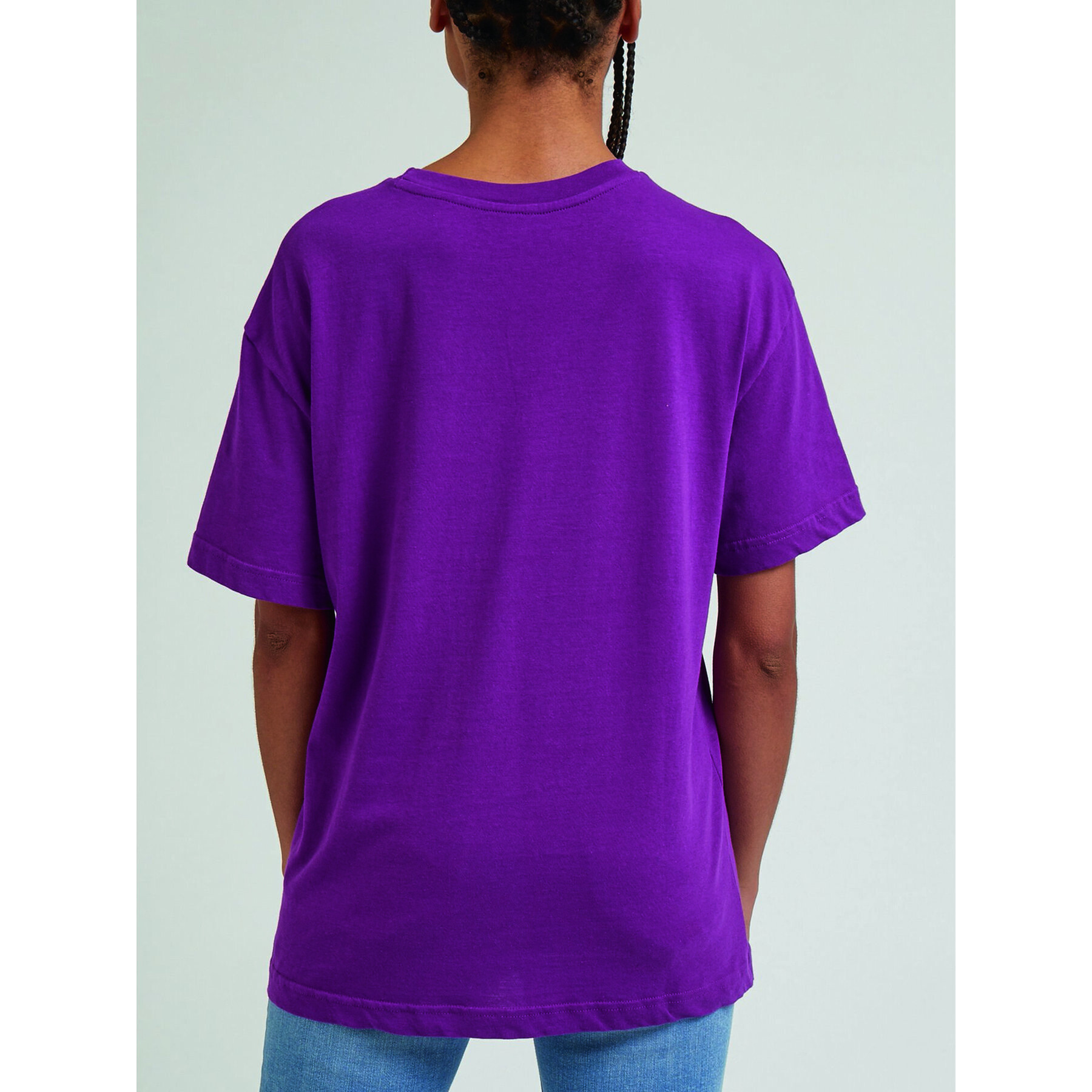 Lee Tricou L43UEPA10 Violet Regular Fit - Pled.ro