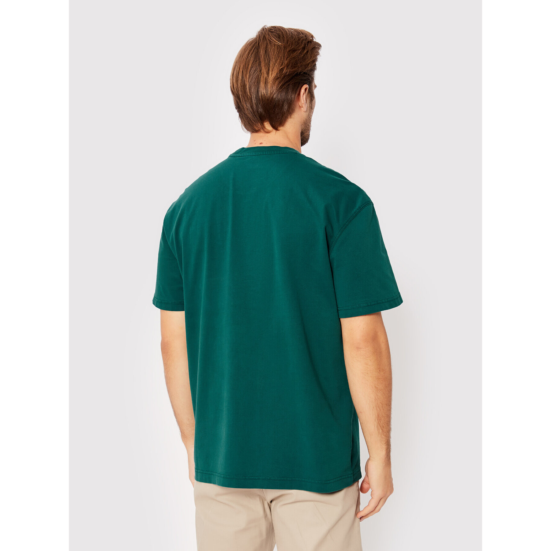 Lee Tricou Pocket L69QCO96 Verde Loose Fit - Pled.ro