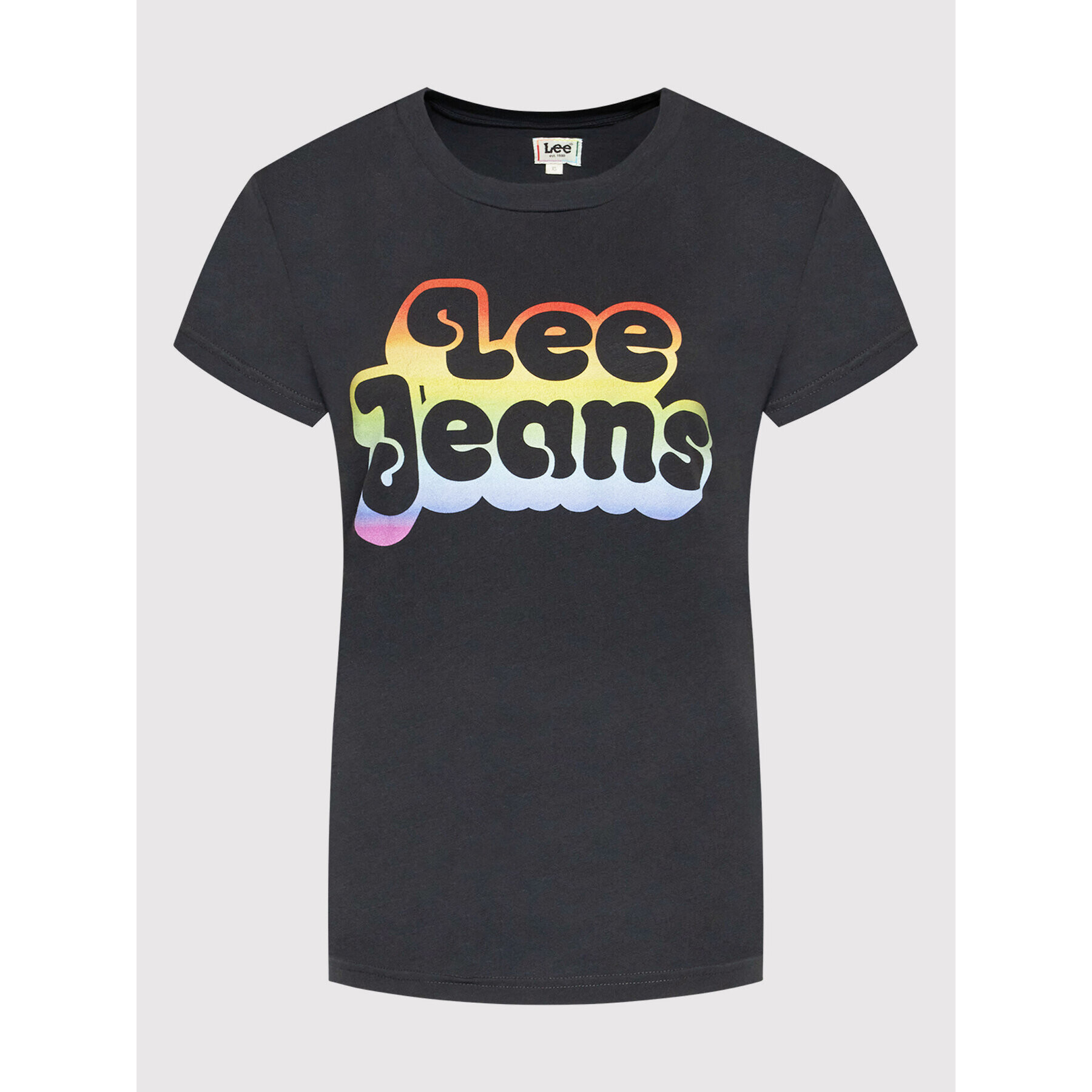 Lee Tricou Pride Graphic L43XEPJA Negru Regular Fit - Pled.ro