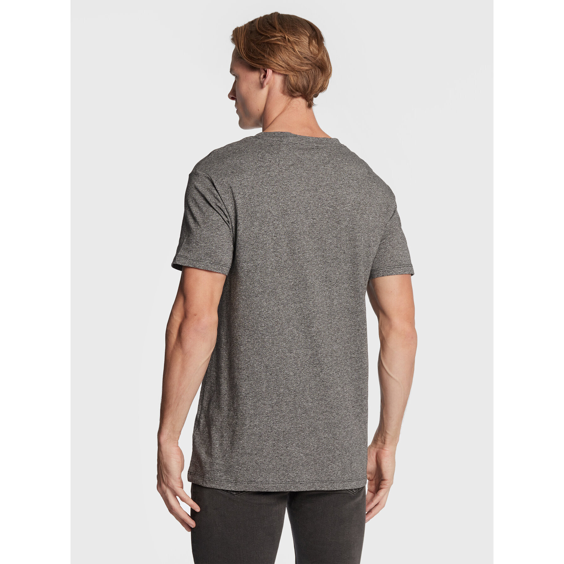 Lee Tricou Ultimate Pocket L66JWT01 Gri Slim Fit - Pled.ro