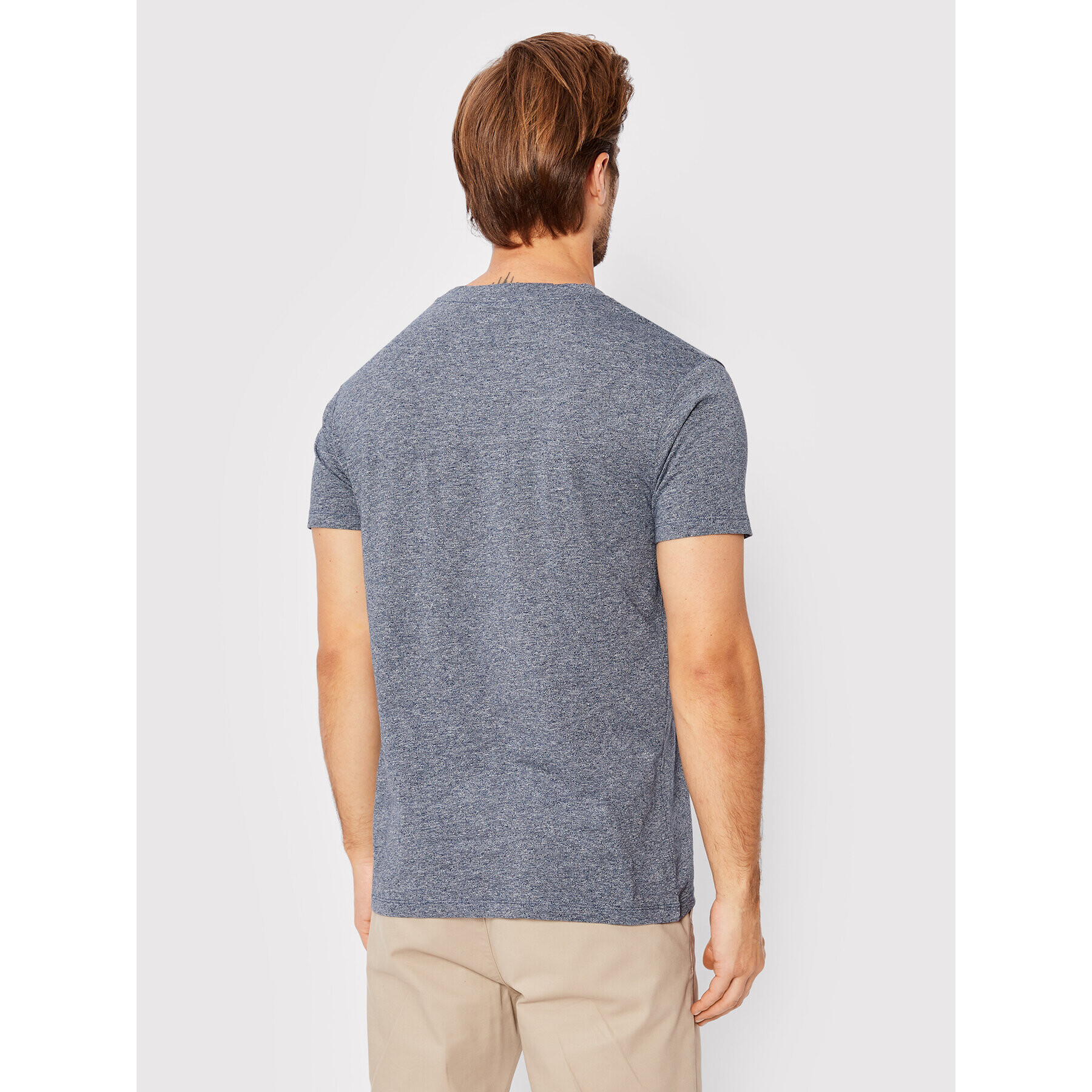 Lee Tricou Ultimate Pocket L66JWT54 Bleumarin Slim Fit - Pled.ro