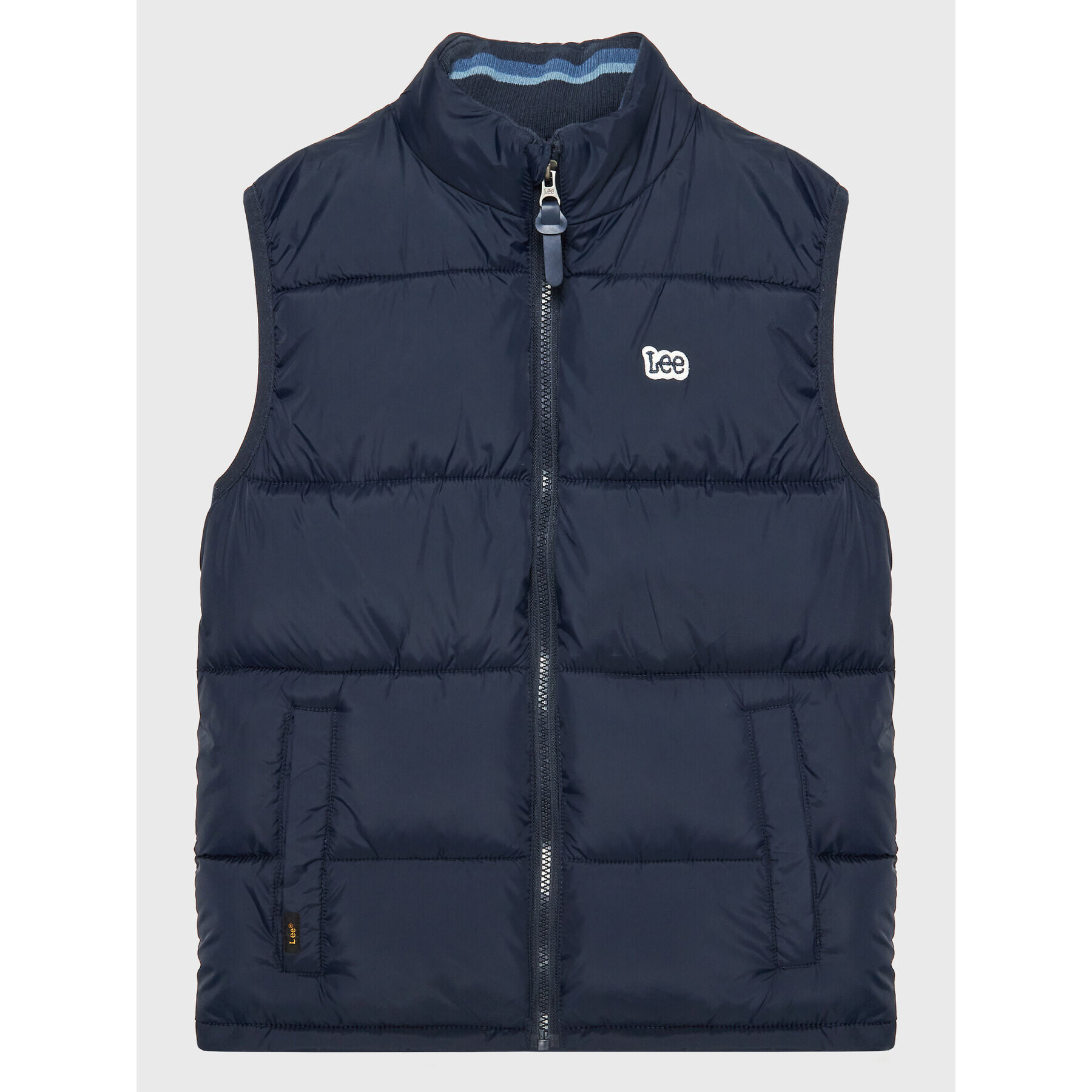 Lee Vestă Gilet 0036 Bleumarin Regular Fit - Pled.ro