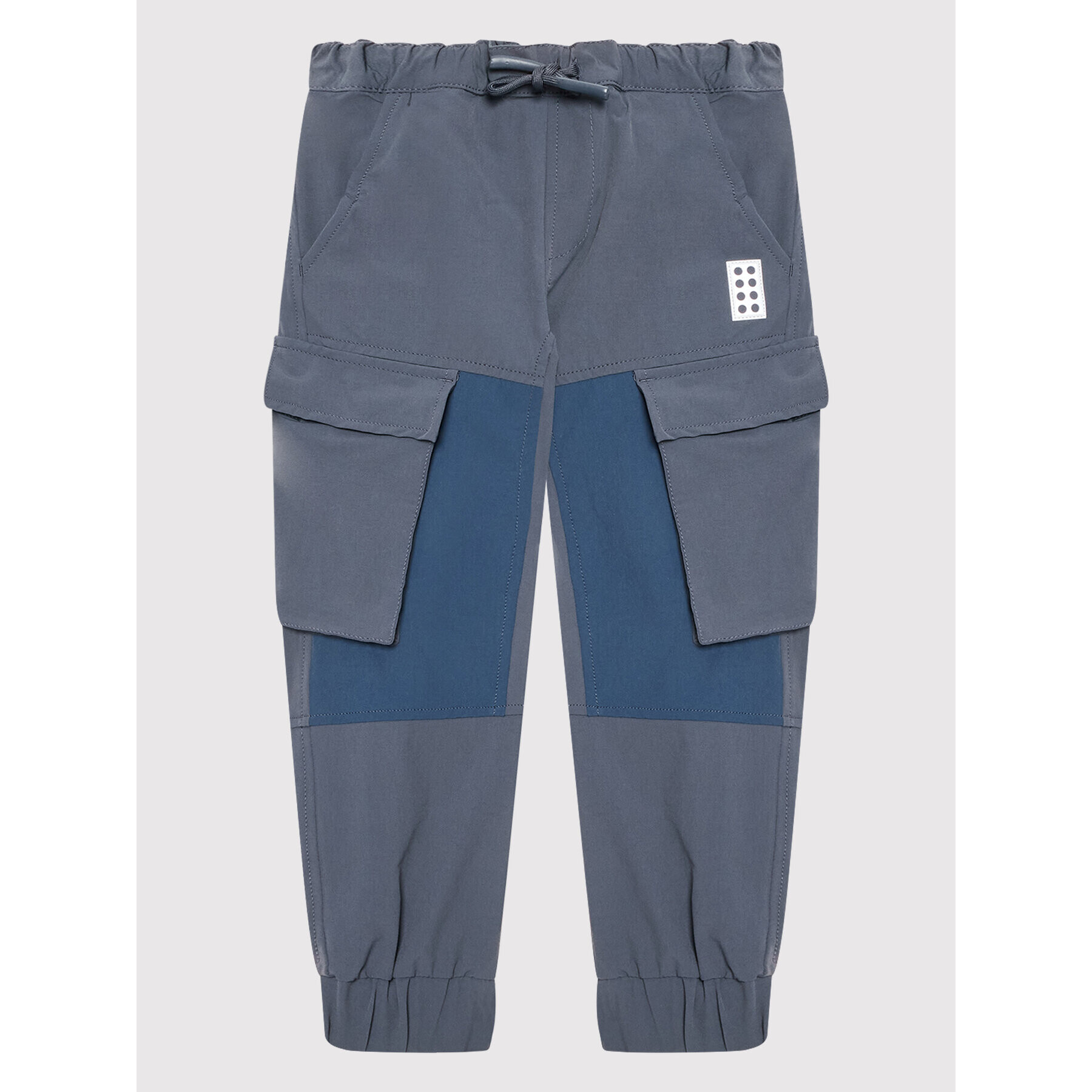 LEGO Pantaloni din material Pandum 11010384 Bleumarin Regular Fit - Pled.ro