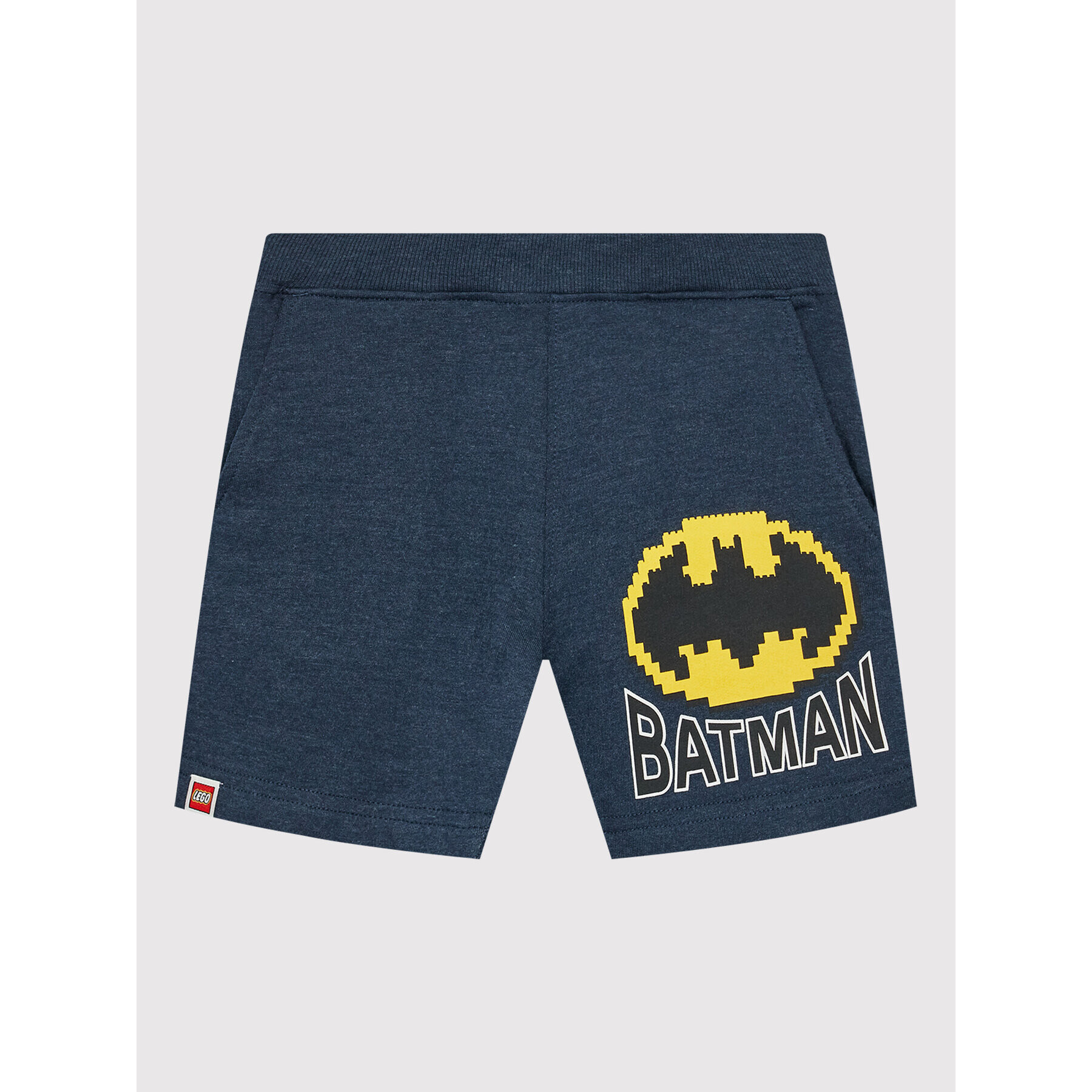 LEGO Pantaloni scurți sport BATMAN 12010509 Bleumarin Regular Fit - Pled.ro