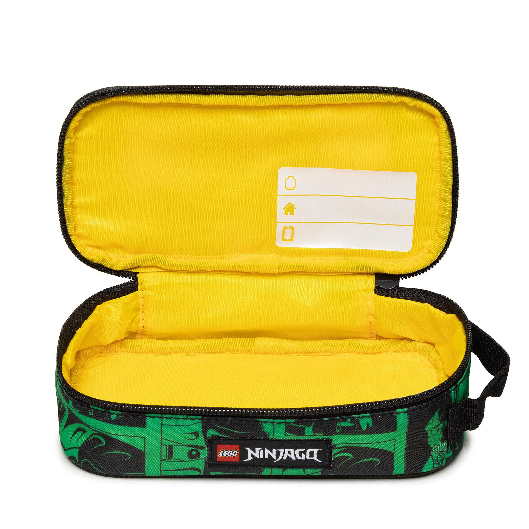 LEGO Penar Pencil Box 10052-2201 Verde - Pled.ro