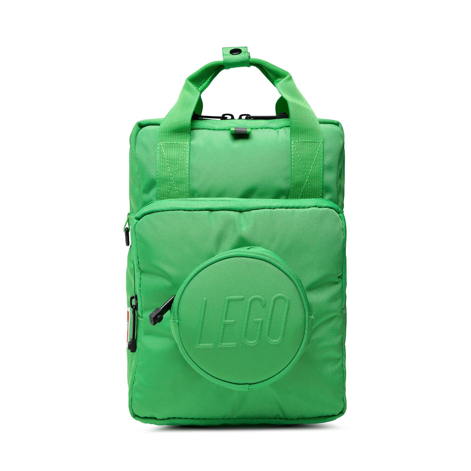 LEGO Rucsac Brick 1x1 Kids Backpack 20206-0037 Verde - Pled.ro