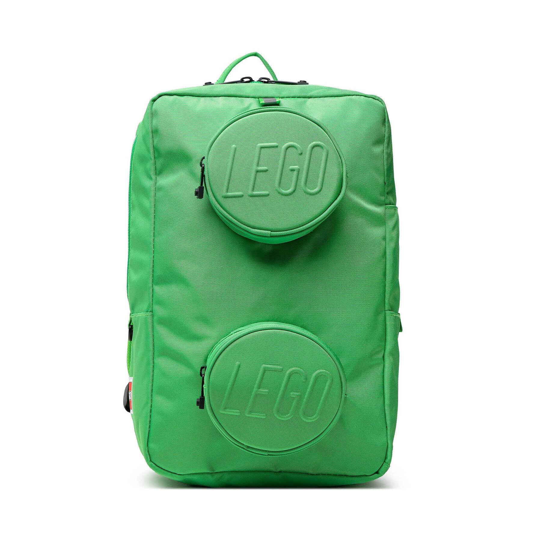 LEGO Rucsac Brick 1x2 Backpack 20204-0037 Verde - Pled.ro