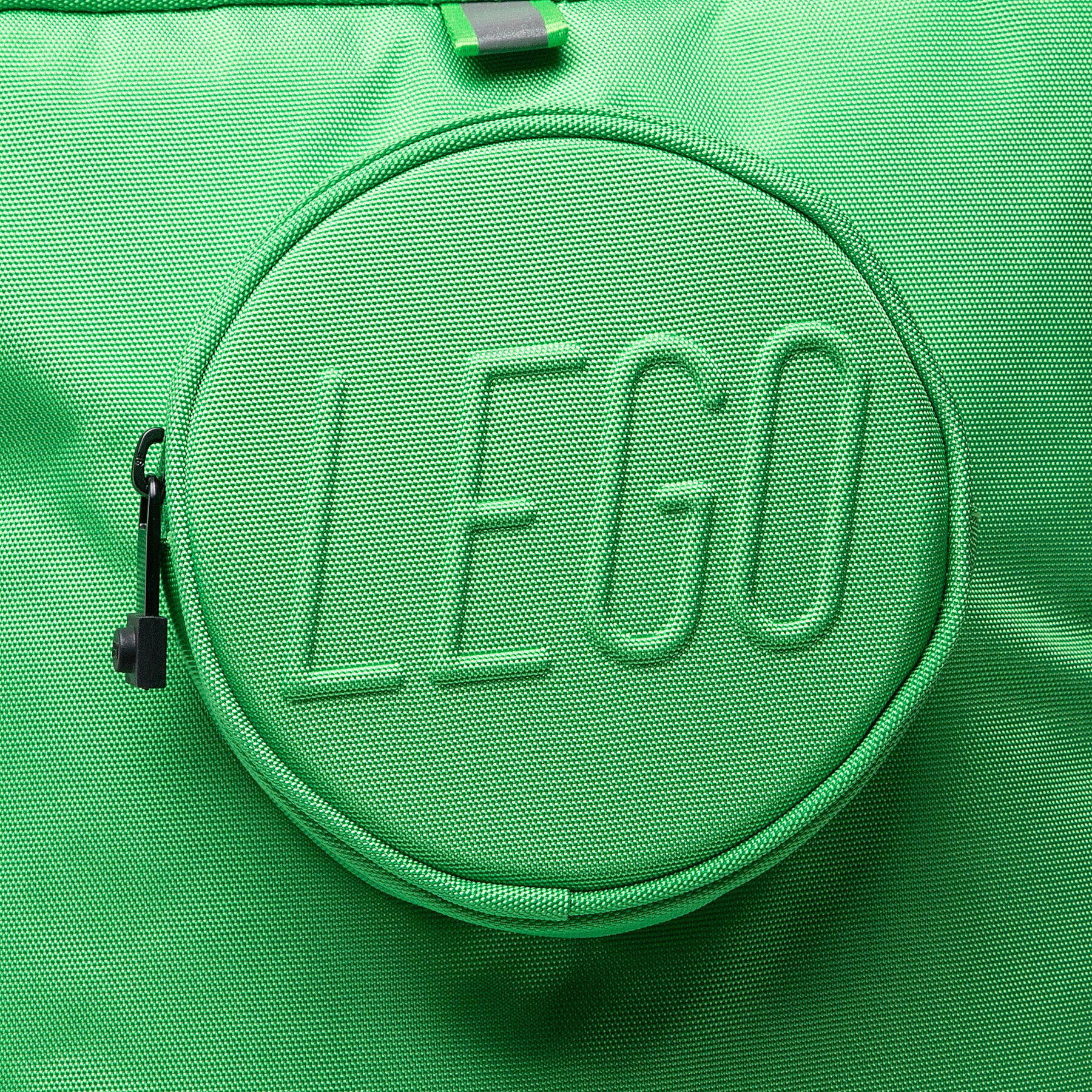 LEGO Rucsac Brick 1x2 Backpack 20204-0037 Verde - Pled.ro