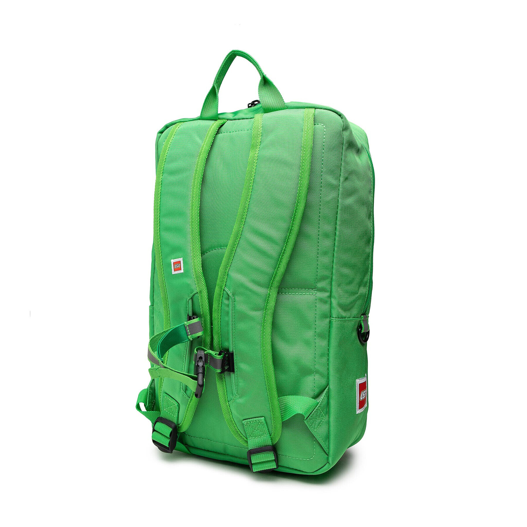 LEGO Rucsac Brick 1x2 Backpack 20204-0037 Verde - Pled.ro