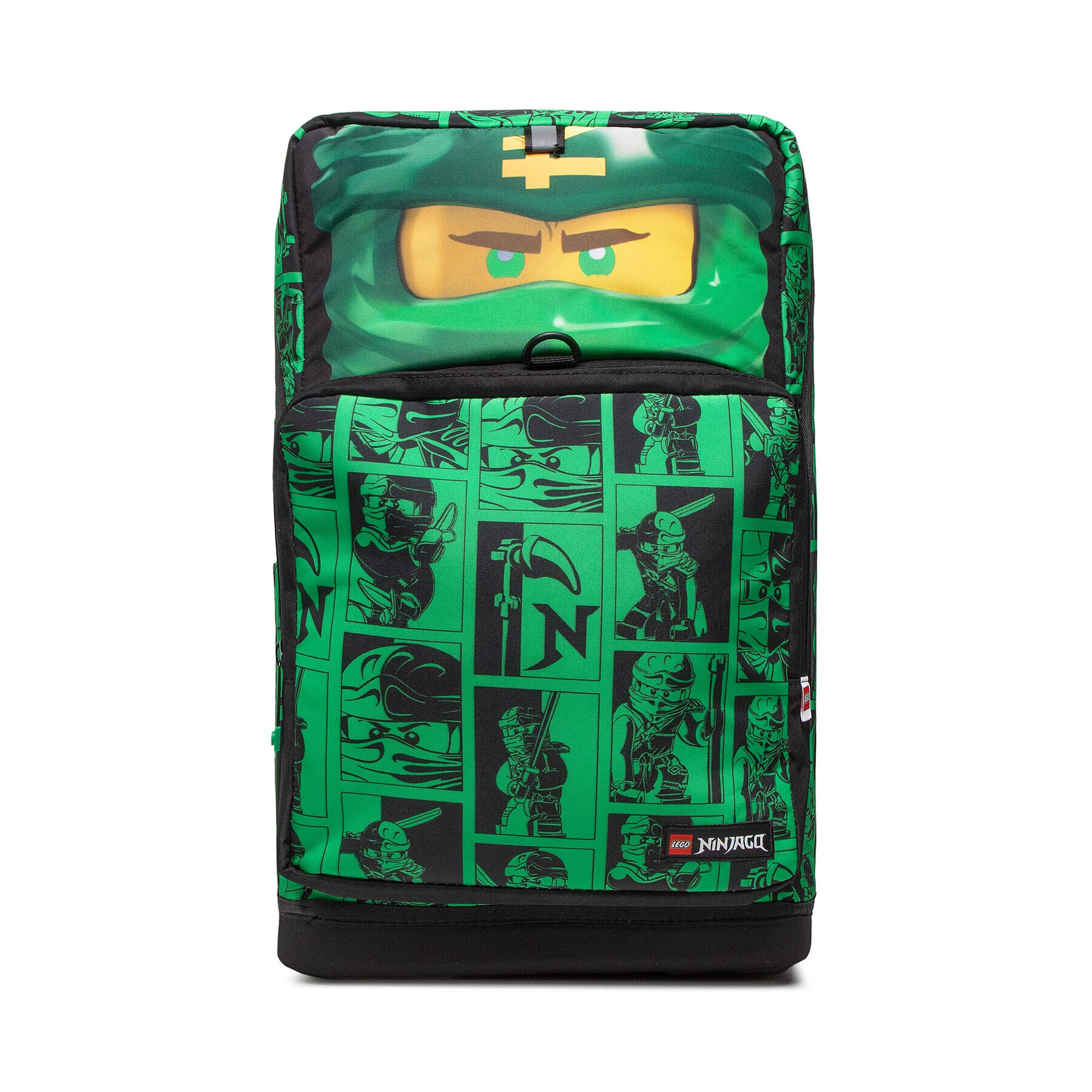 LEGO Rucsac Maxi Plus School Bag 20214-2201 Verde - Pled.ro