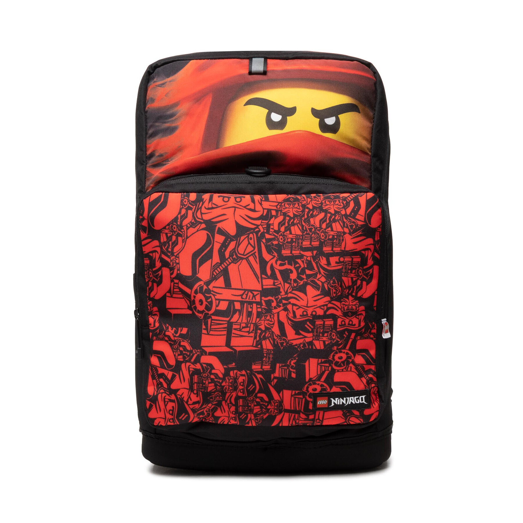 LEGO Rucsac Maxi Plus School Bag 20214-2202 Roșu - Pled.ro