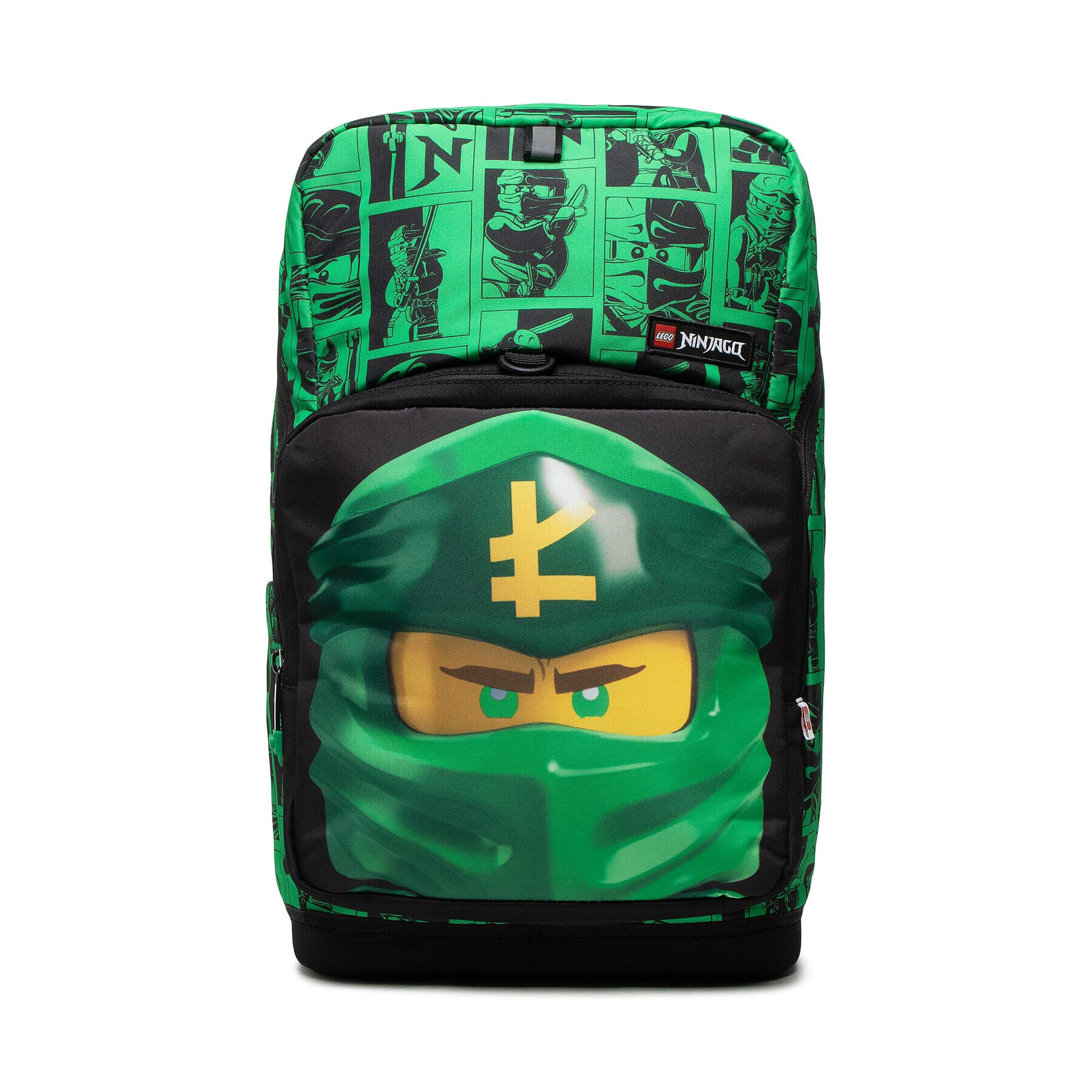 LEGO Rucsac Optimo Plus School Bag 20213-2201 Verde - Pled.ro