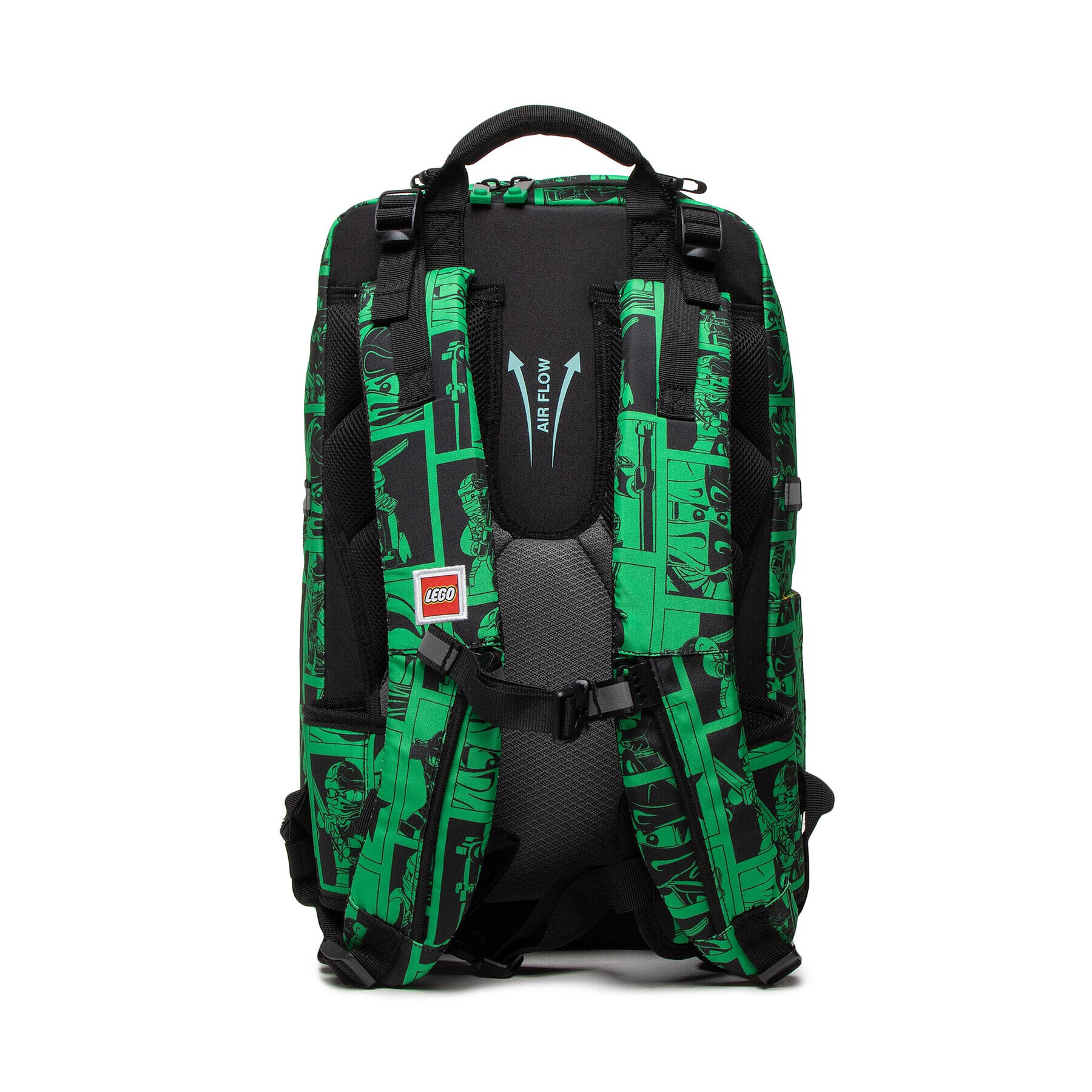 LEGO Rucsac Optimo Plus School Bag 20213-2201 Verde - Pled.ro