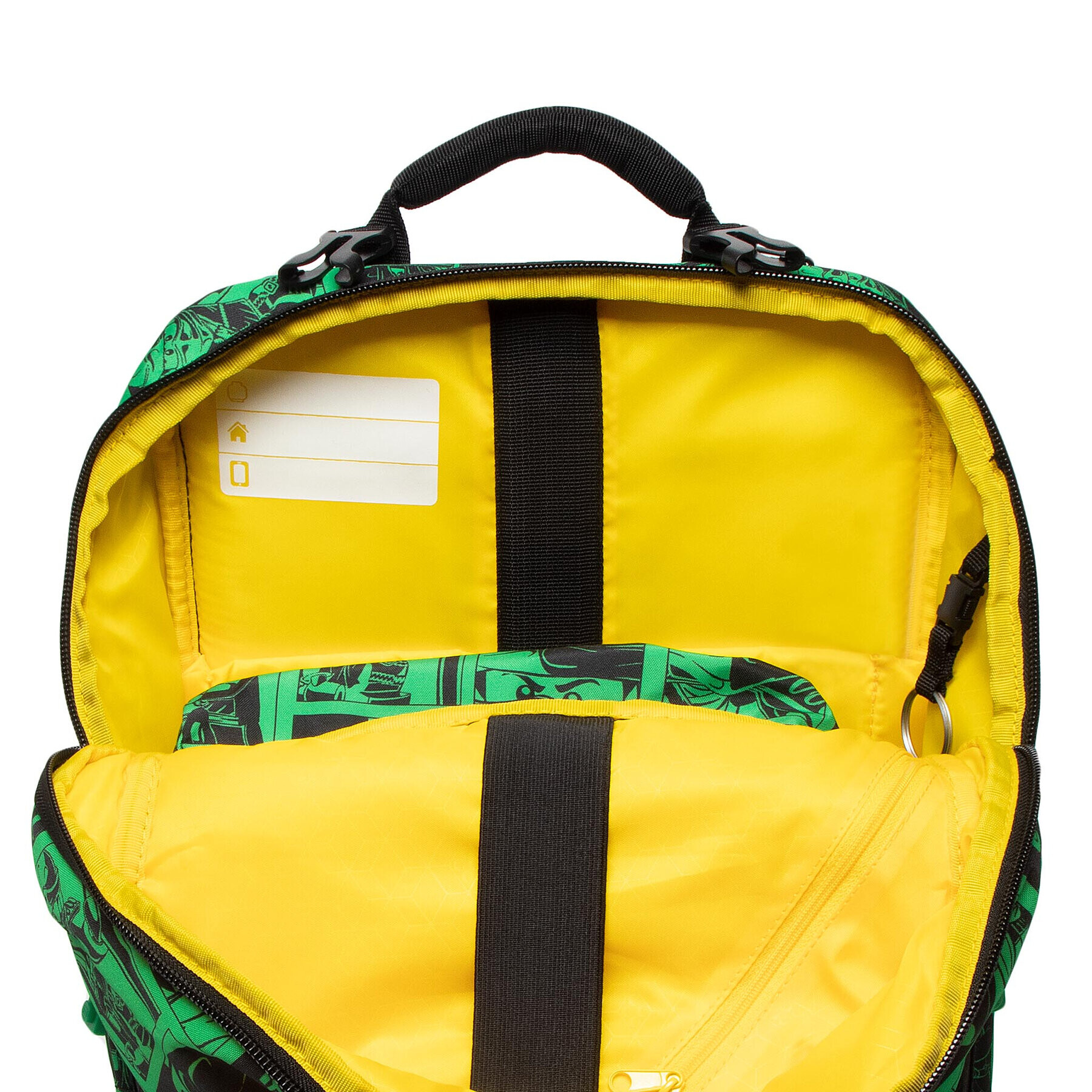 LEGO Rucsac Optimo Plus School Bag 20213-2201 Verde - Pled.ro